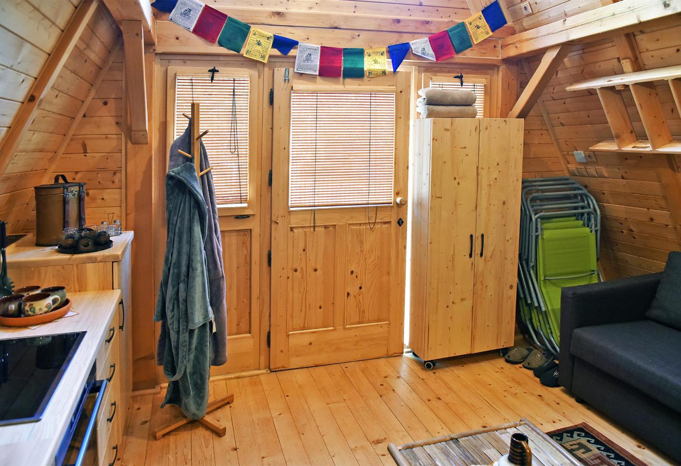 Luxury Wellnes Glamping Cottage - Salvus view 4