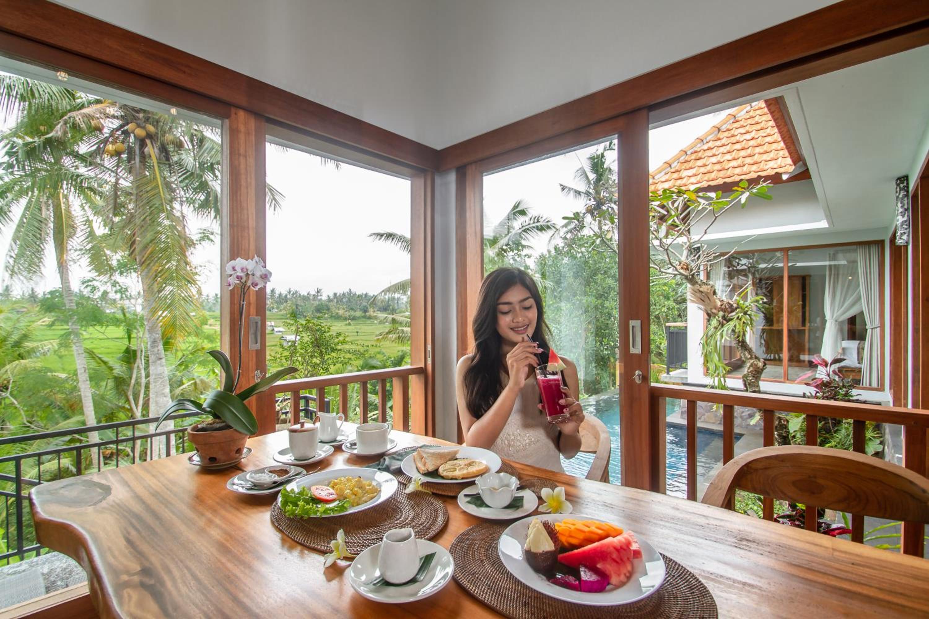The Shea Ubud Tranquility Villa with Private Pool view 4