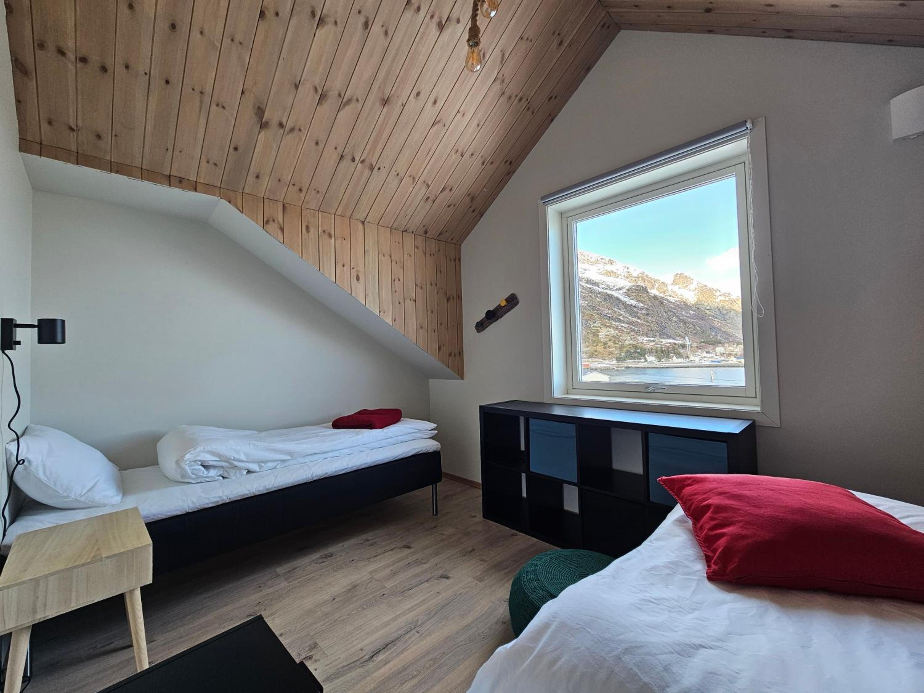 Lofoten Finnhavn Øvre - Panoramic view