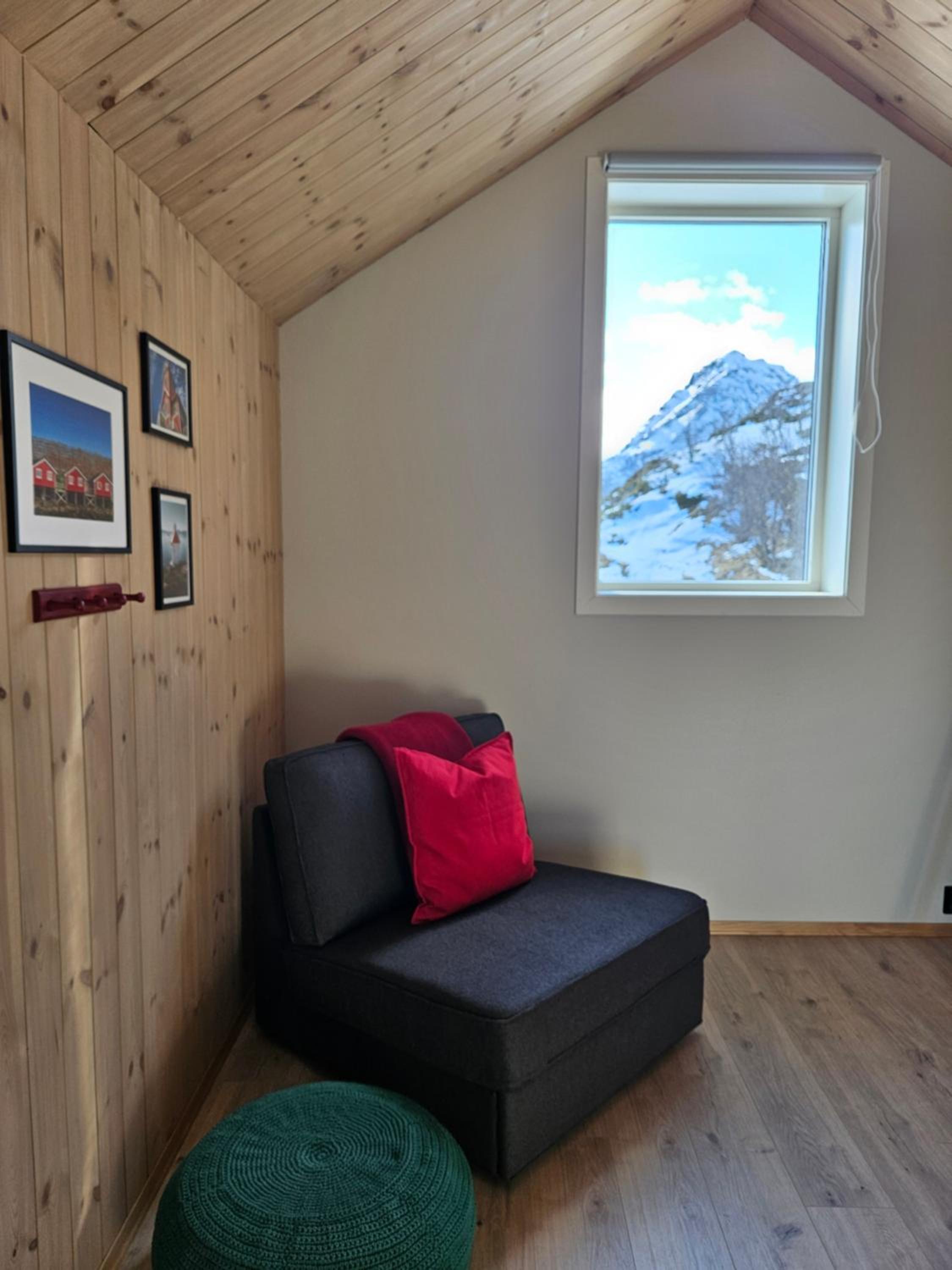Lofoten Finnhavn Øvre - Panoramic view
