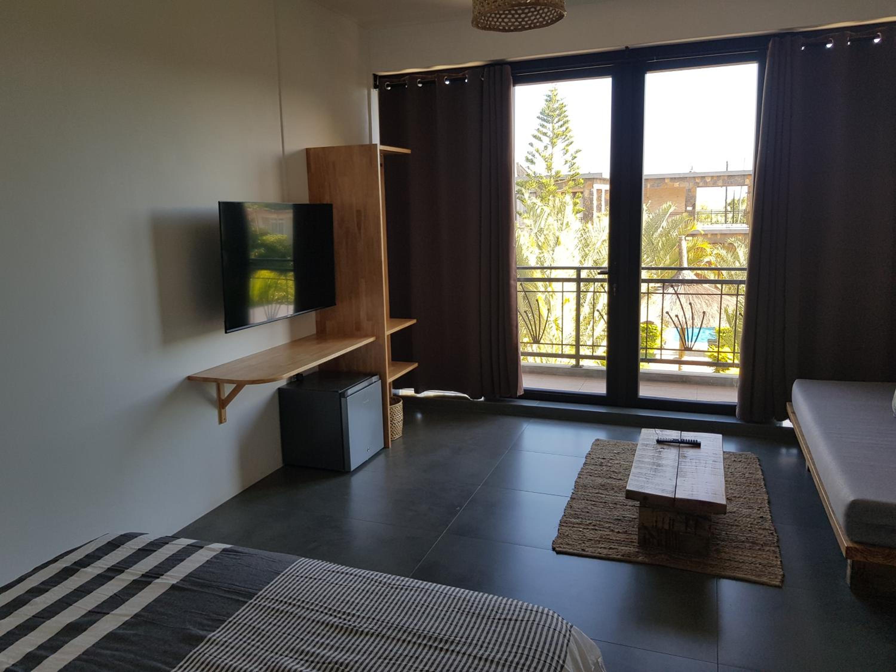 Villas Rocher - Junior Suite 3B view 3