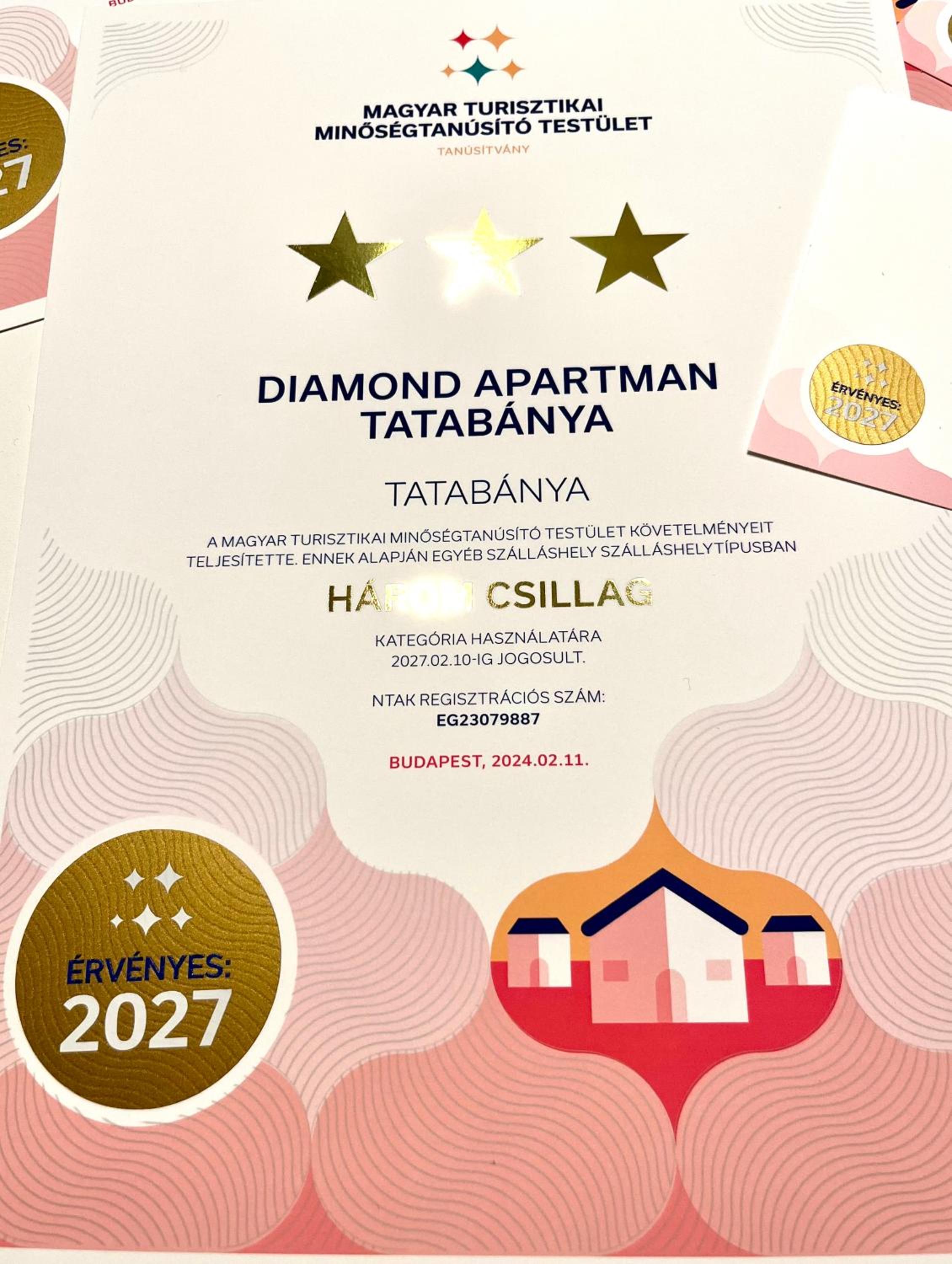 Diamond Apartman Tatabanya