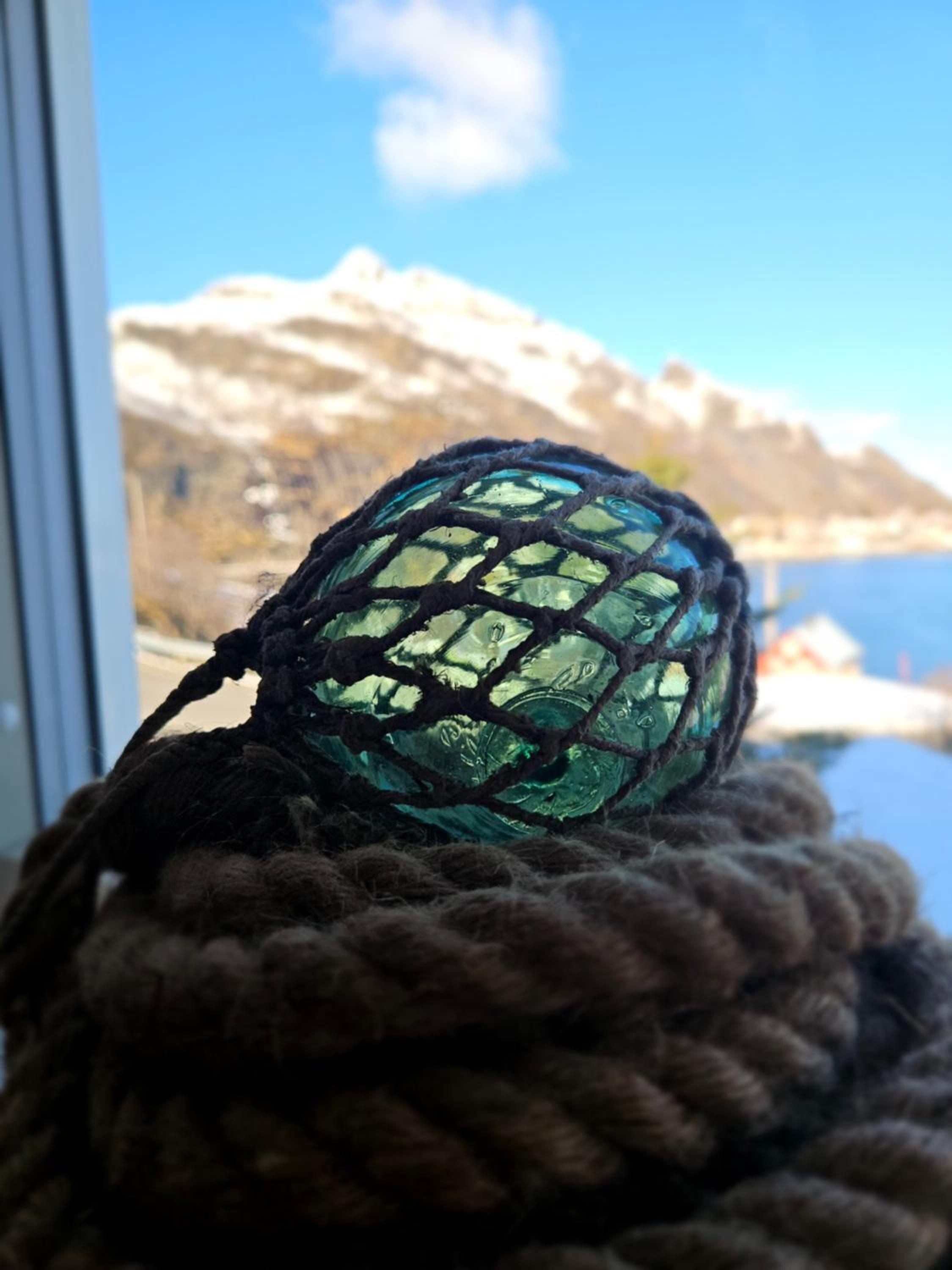 Lofoten Finnhavn Øvre - Panoramic view