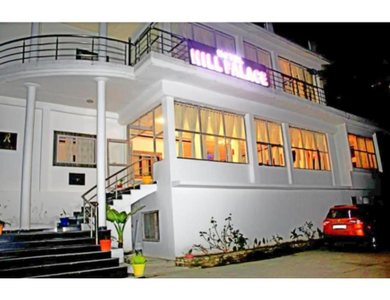 The Hotel Hill Palace, Kausani view 2