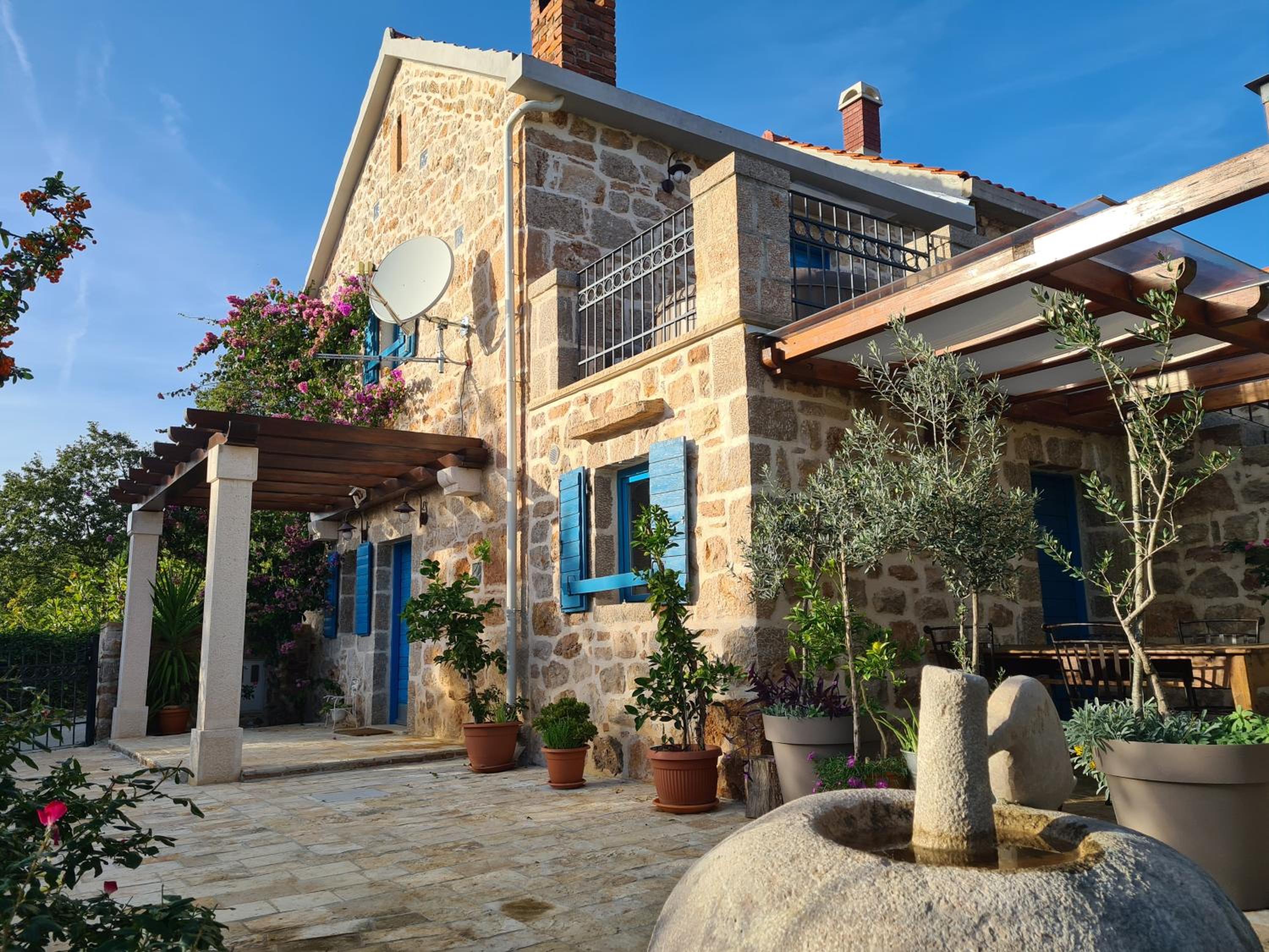 Stone house Goranova kuća en Seline