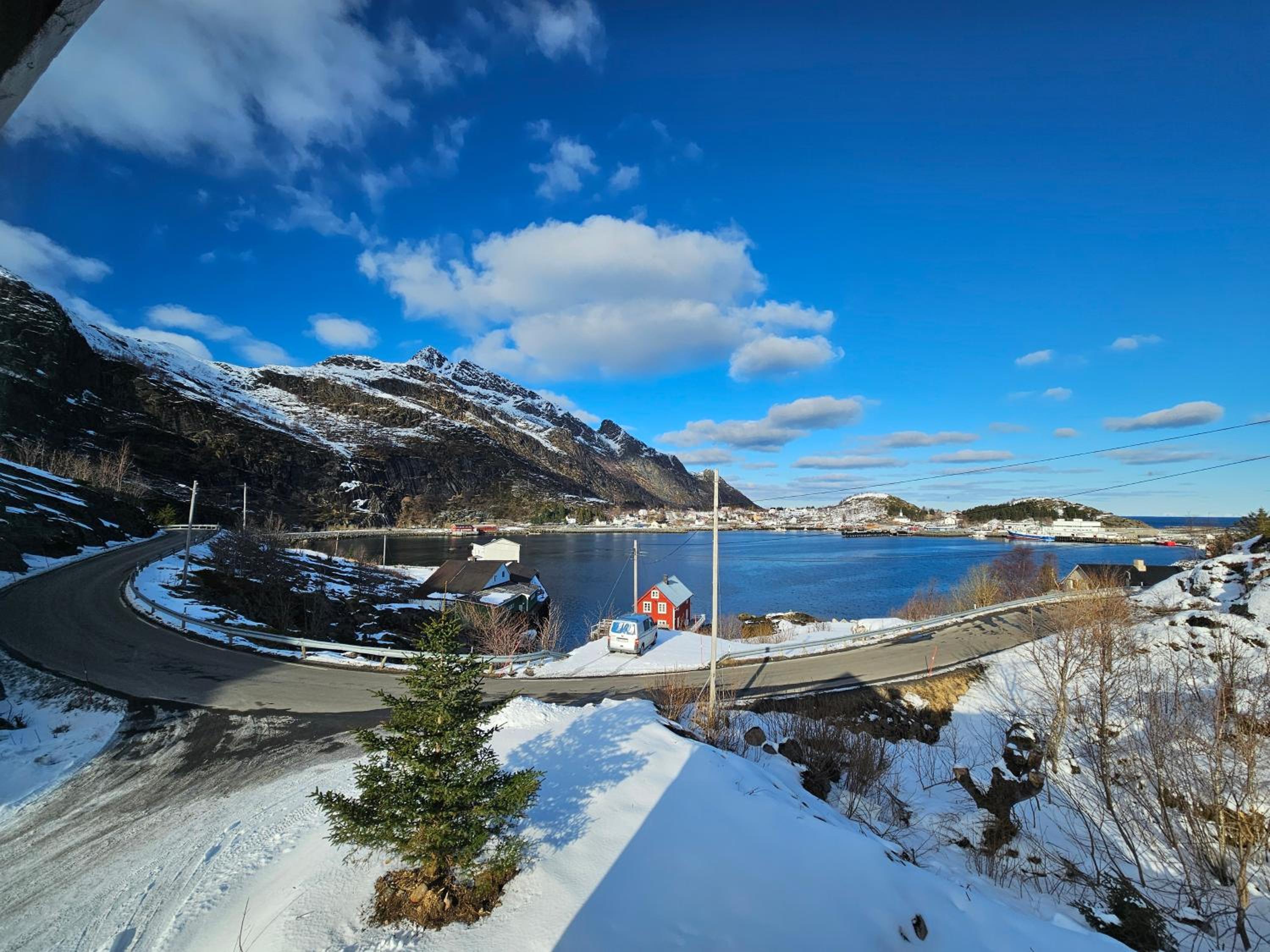 Lofoten Finnhavn Øvre - Panoramic view