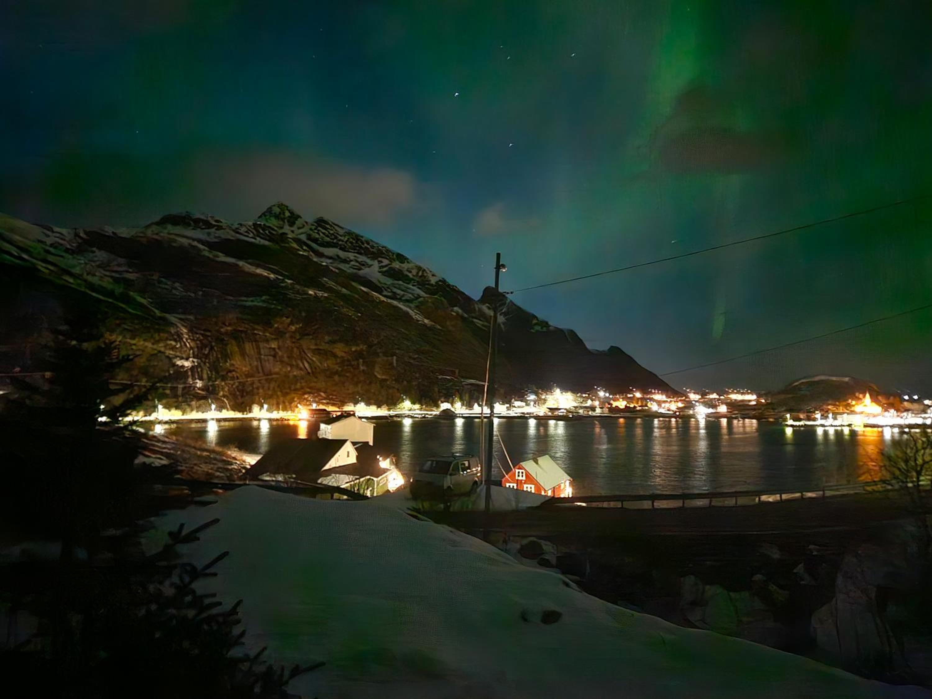 Lofoten Finnhavn Øvre - Panoramic view