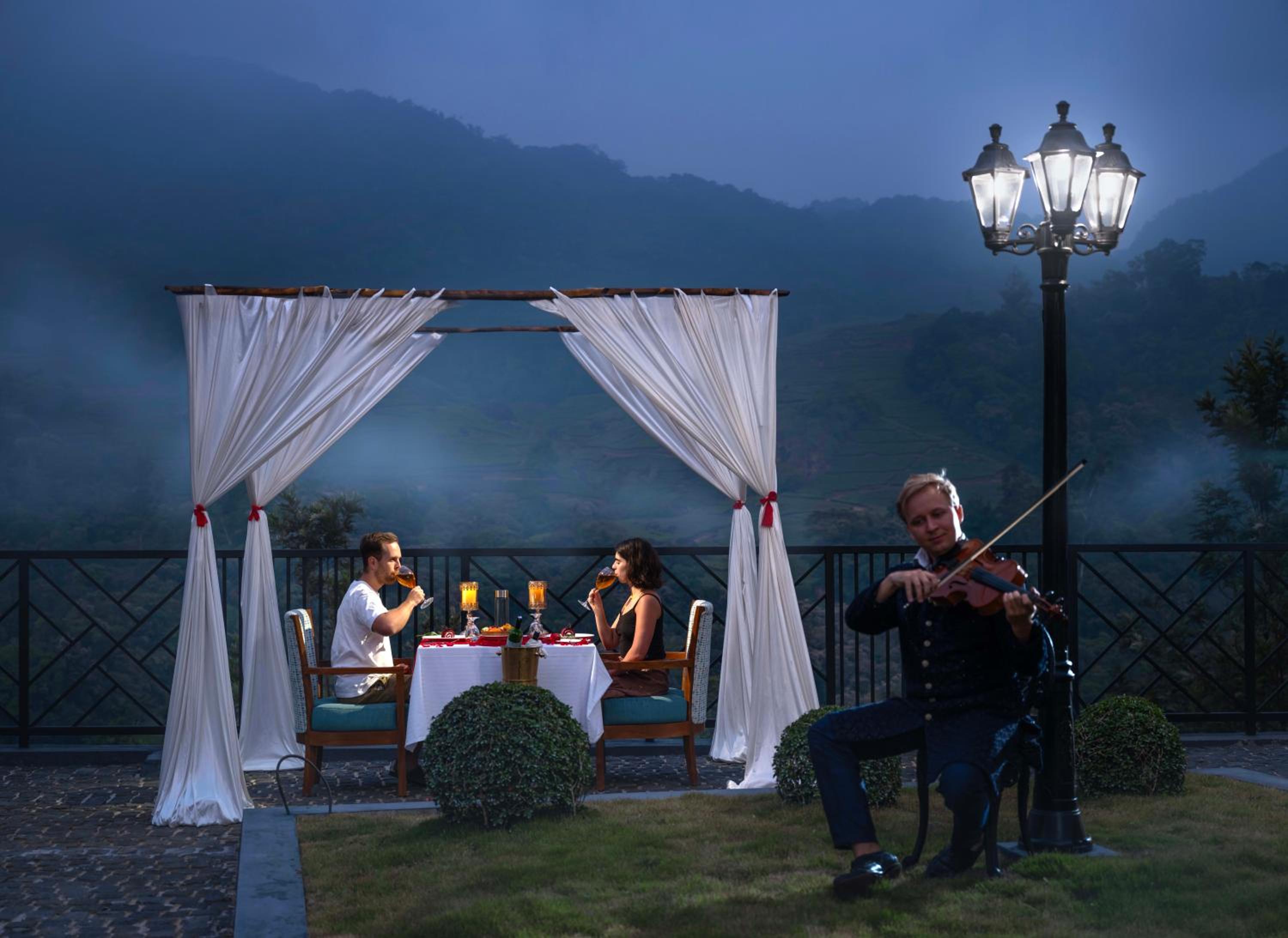 The Grand Cliff Munnar Five Star Classified Resort in Munnar, Kerala, Viripara