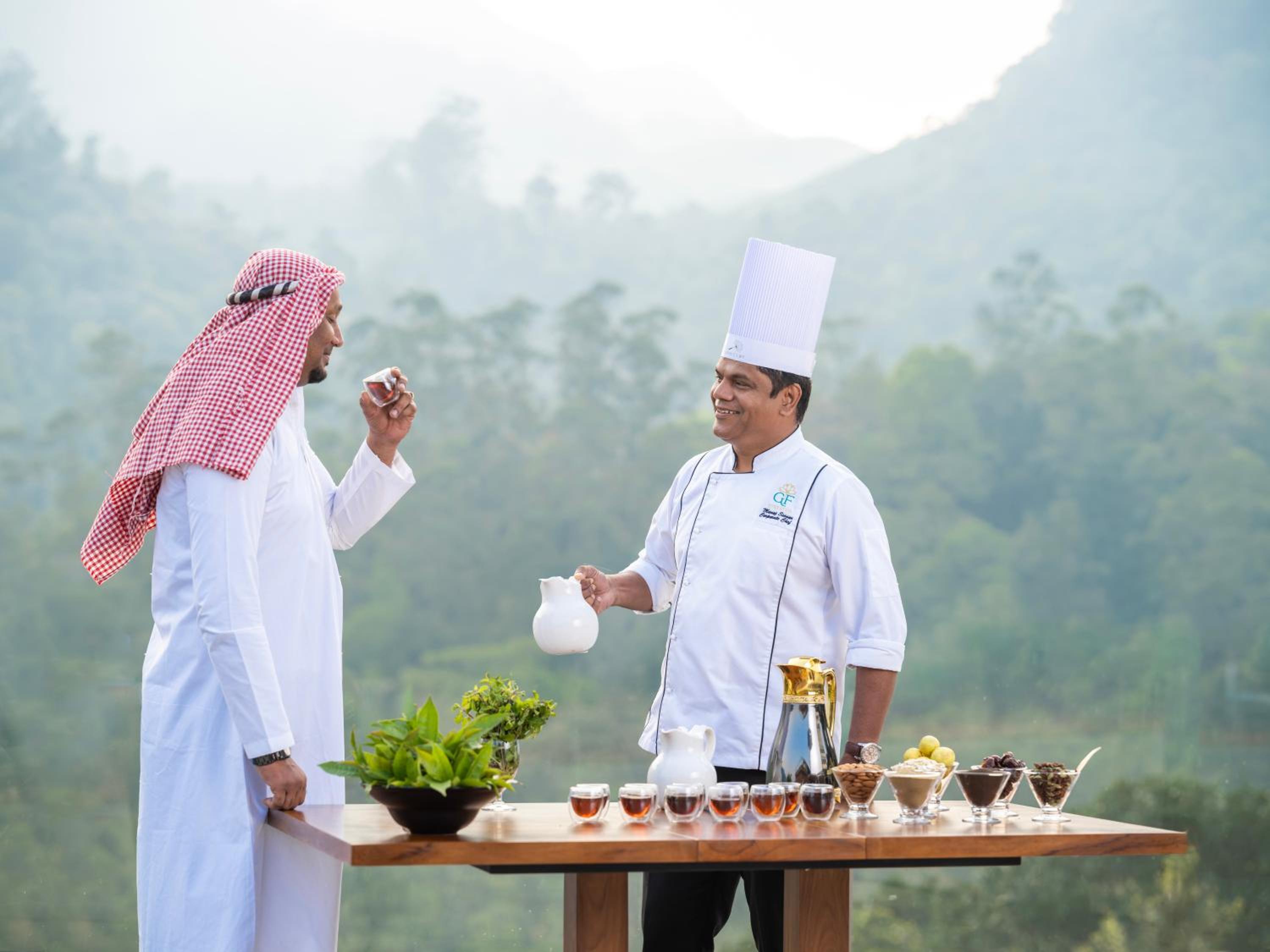 The Grand Cliff Munnar Five Star Classified Resort in Munnar, Kerala, Viripara