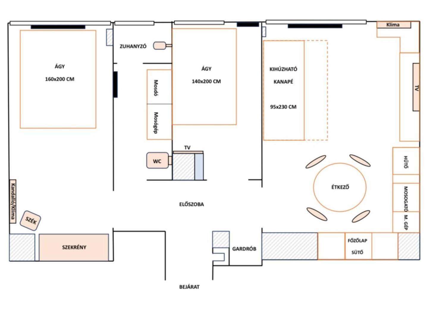 Diamond Apartman Tatabanya