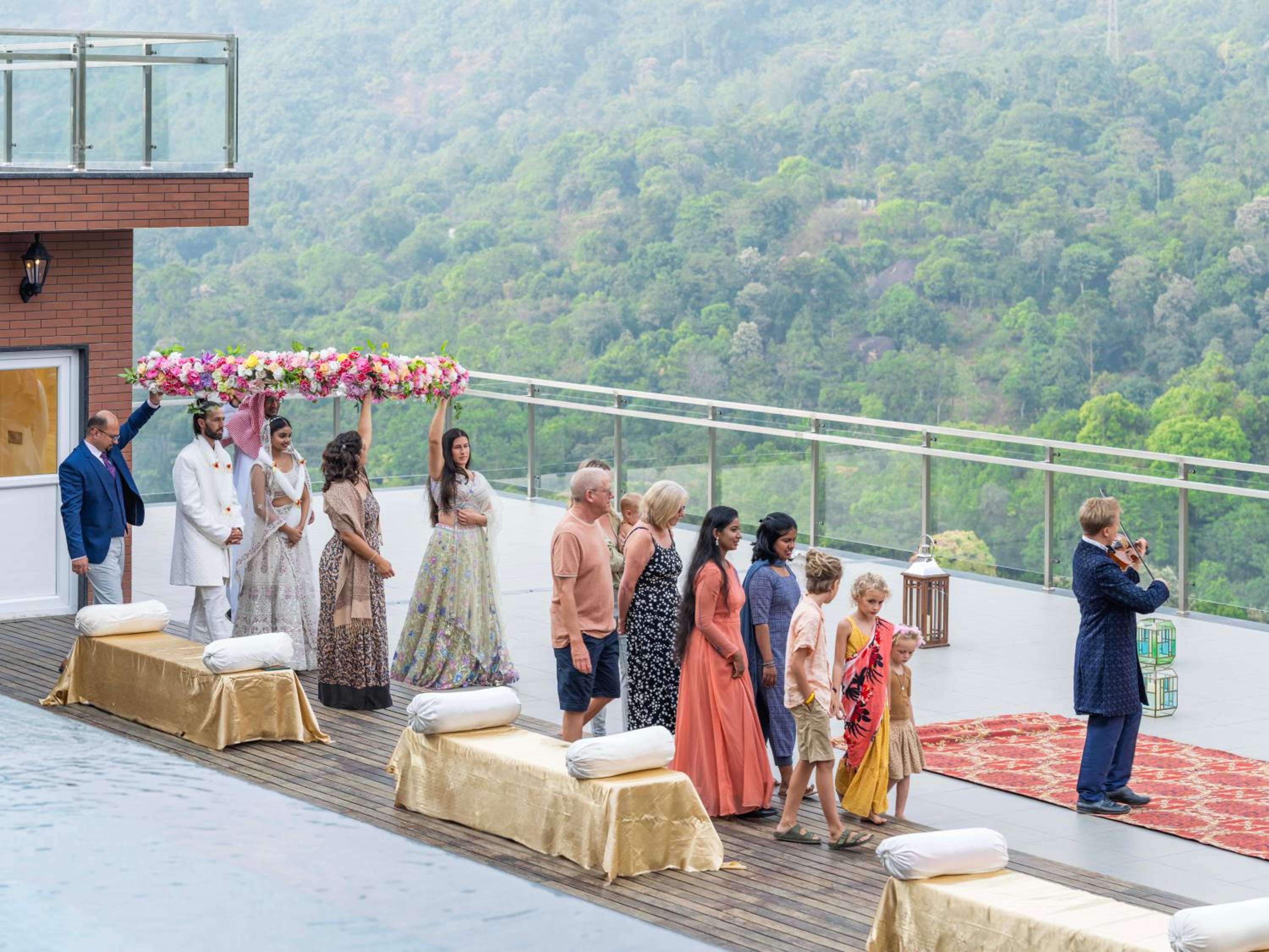 The Grand Cliff Munnar Five Star Classified Resort in Munnar, Kerala, Viripara