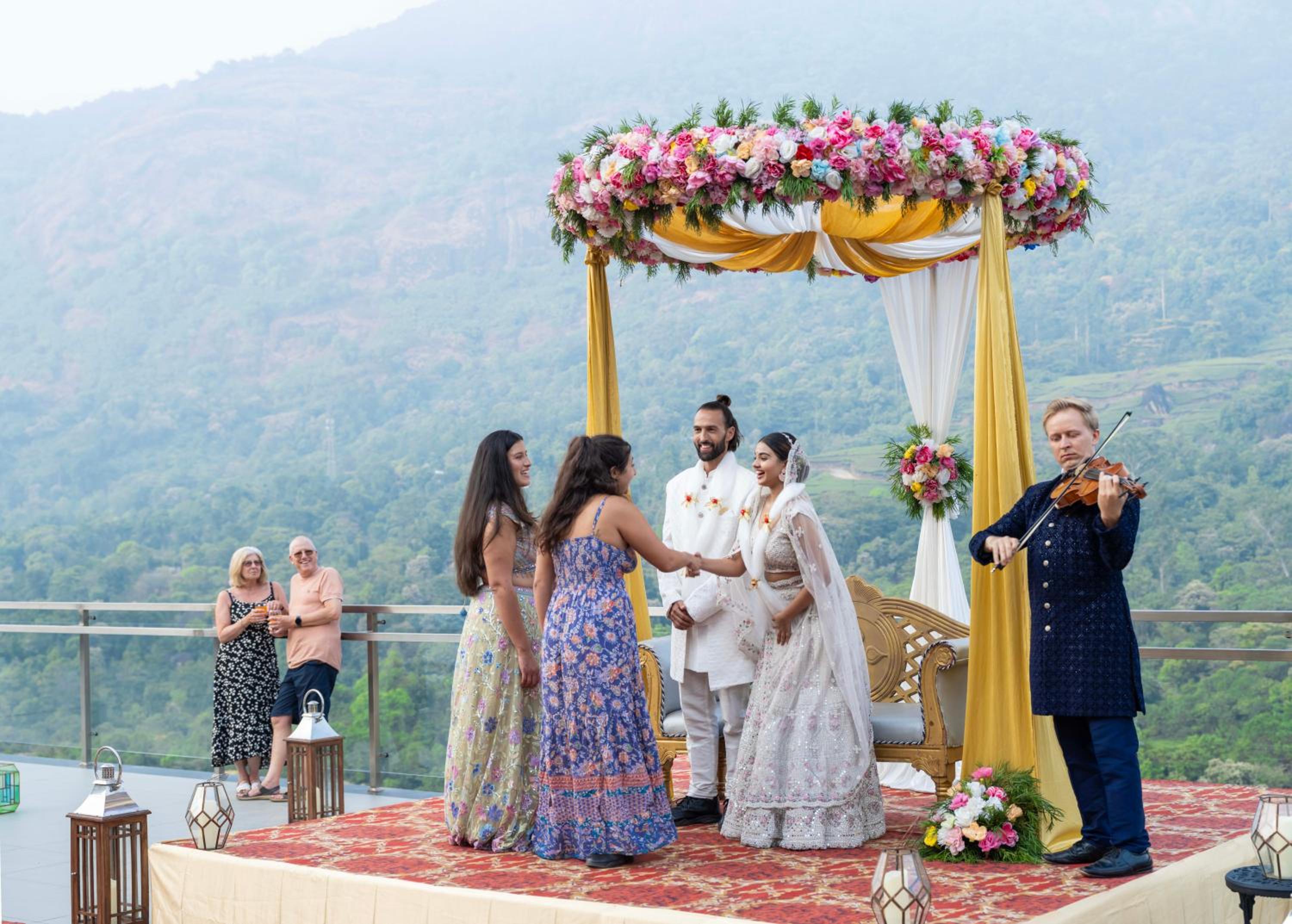 The Grand Cliff Munnar Five Star Classified Resort in Munnar, Kerala, Viripara