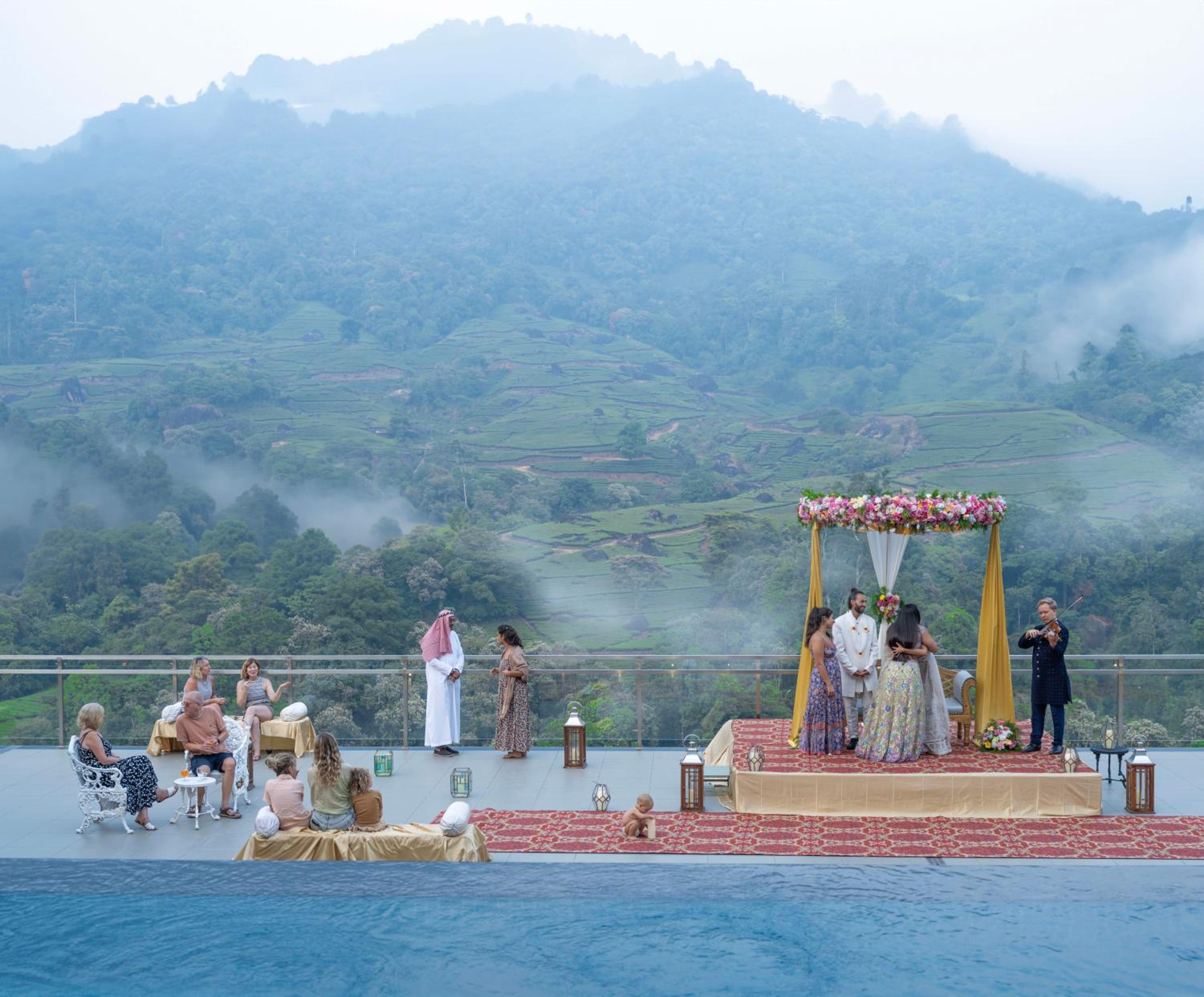 The Grand Cliff Munnar Five Star Classified Resort in Munnar, Kerala, Viripara