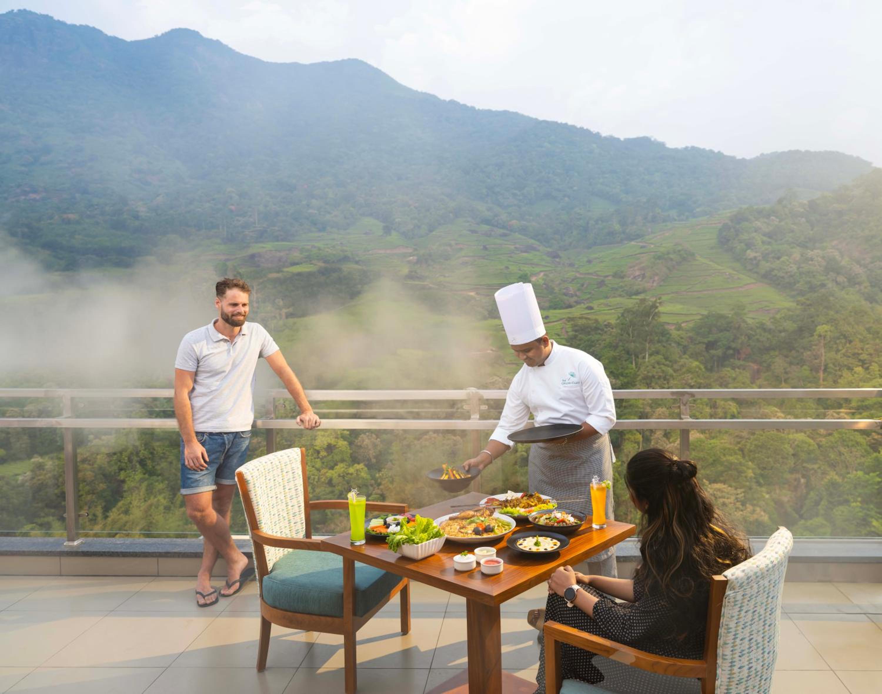 The Grand Cliff Munnar Five Star Classified Resort in Munnar, Kerala, Viripara