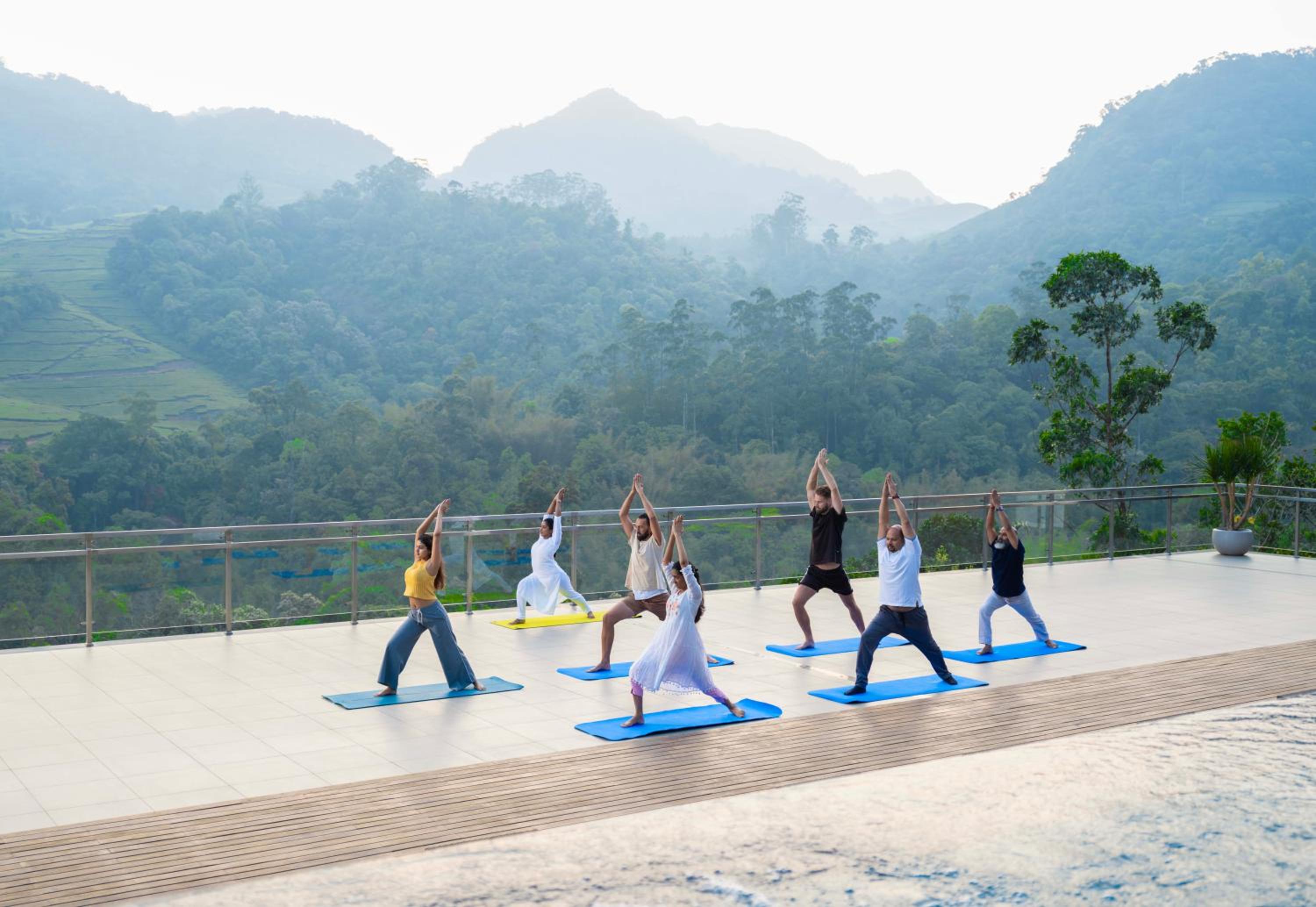 The Grand Cliff Munnar Five Star Classified Resort in Munnar, Kerala, Viripara