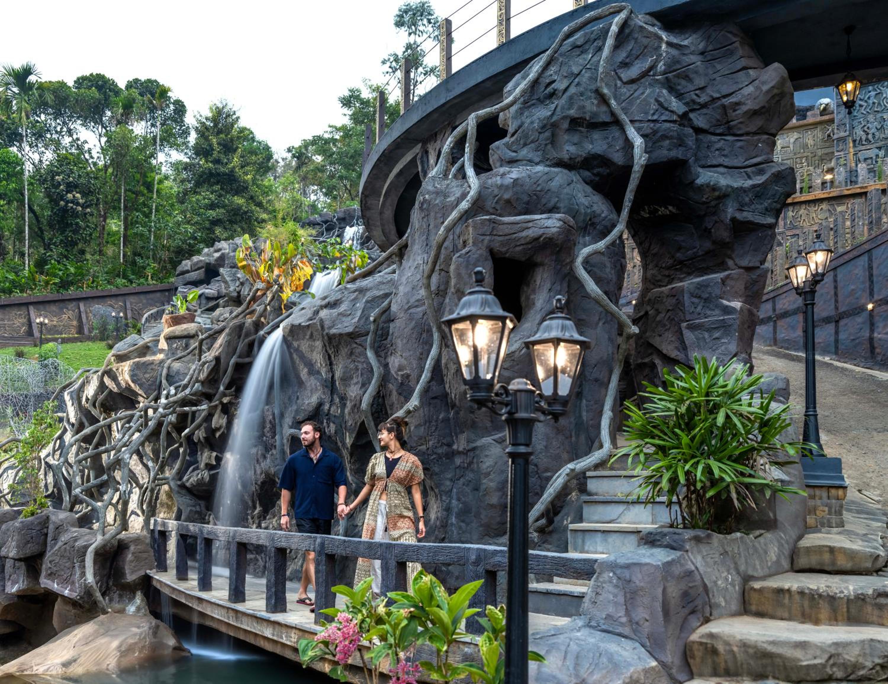 The Grand Cliff Munnar Five Star Classified Resort in Munnar, Kerala, Viripara