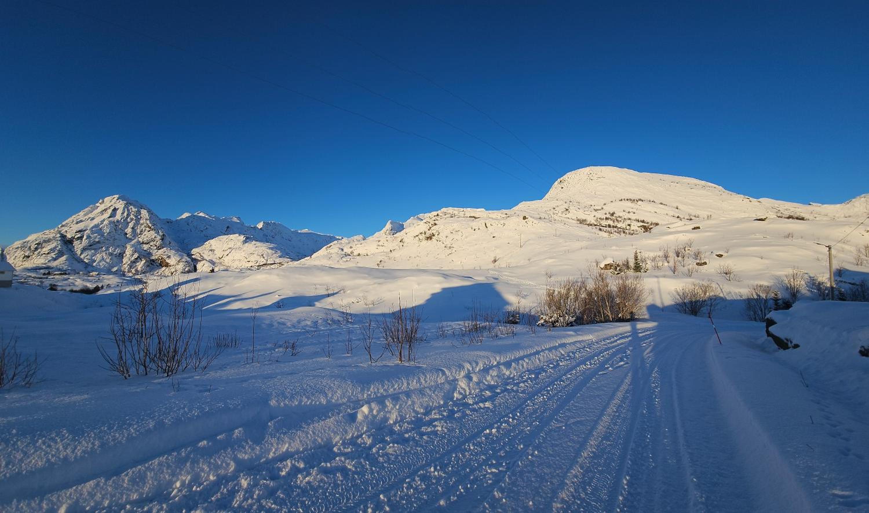 Lofoten Finnhavn Øvre - Panoramic view