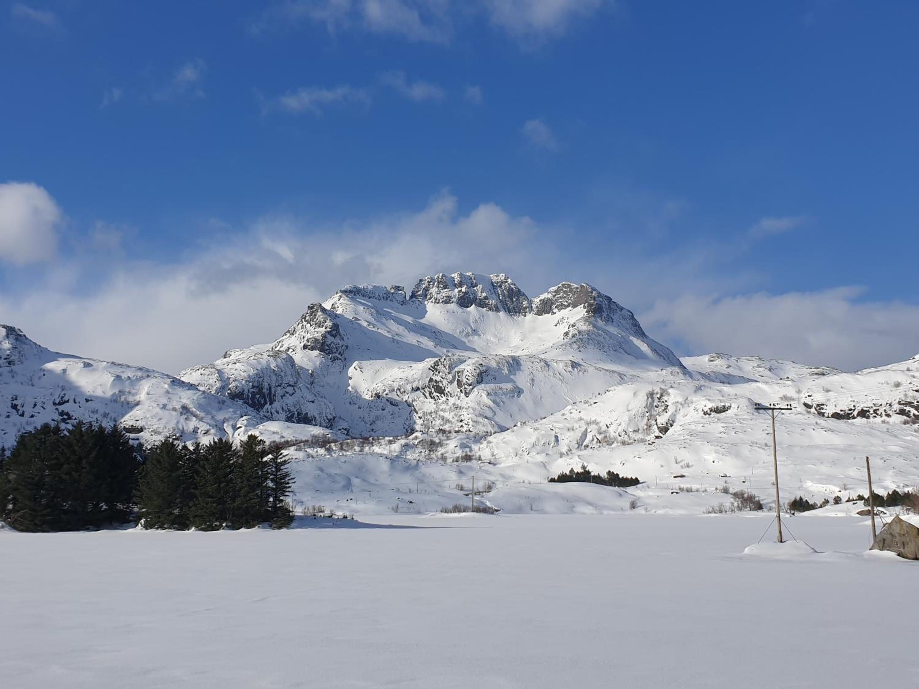 Lofoten Finnhavn Øvre - Panoramic view