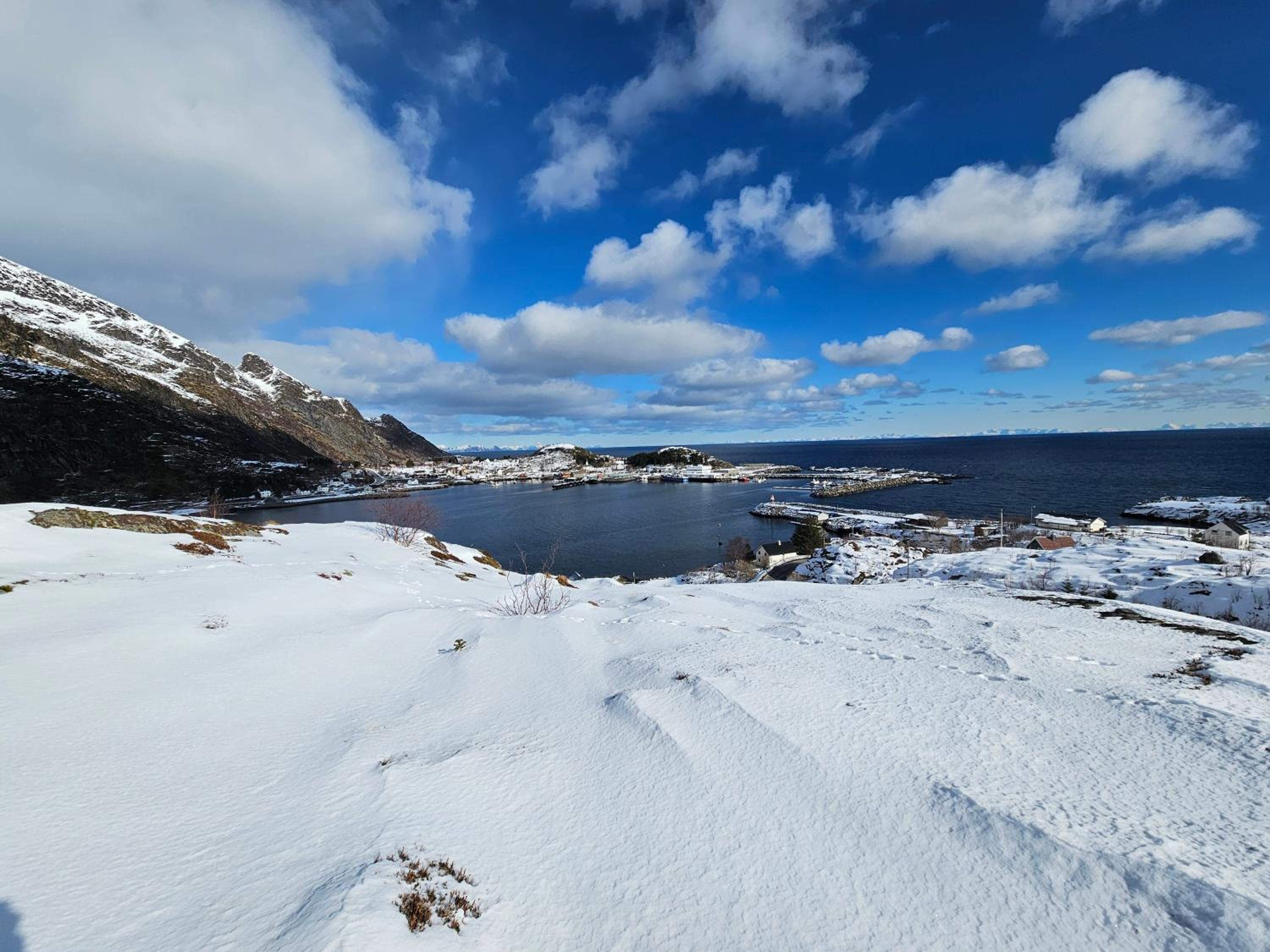 Lofoten Finnhavn Øvre - Panoramic view