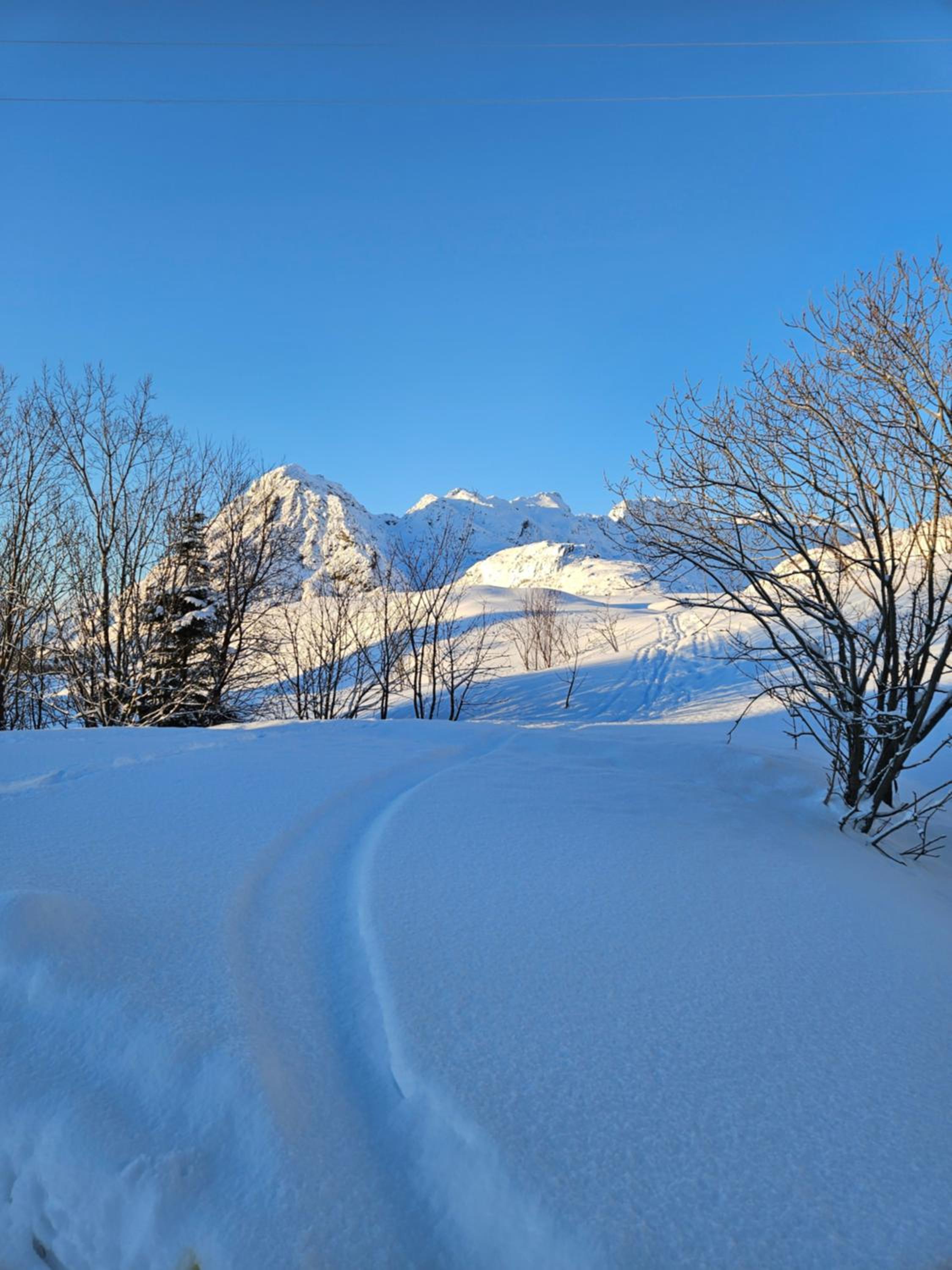 Lofoten Finnhavn Øvre - Panoramic view