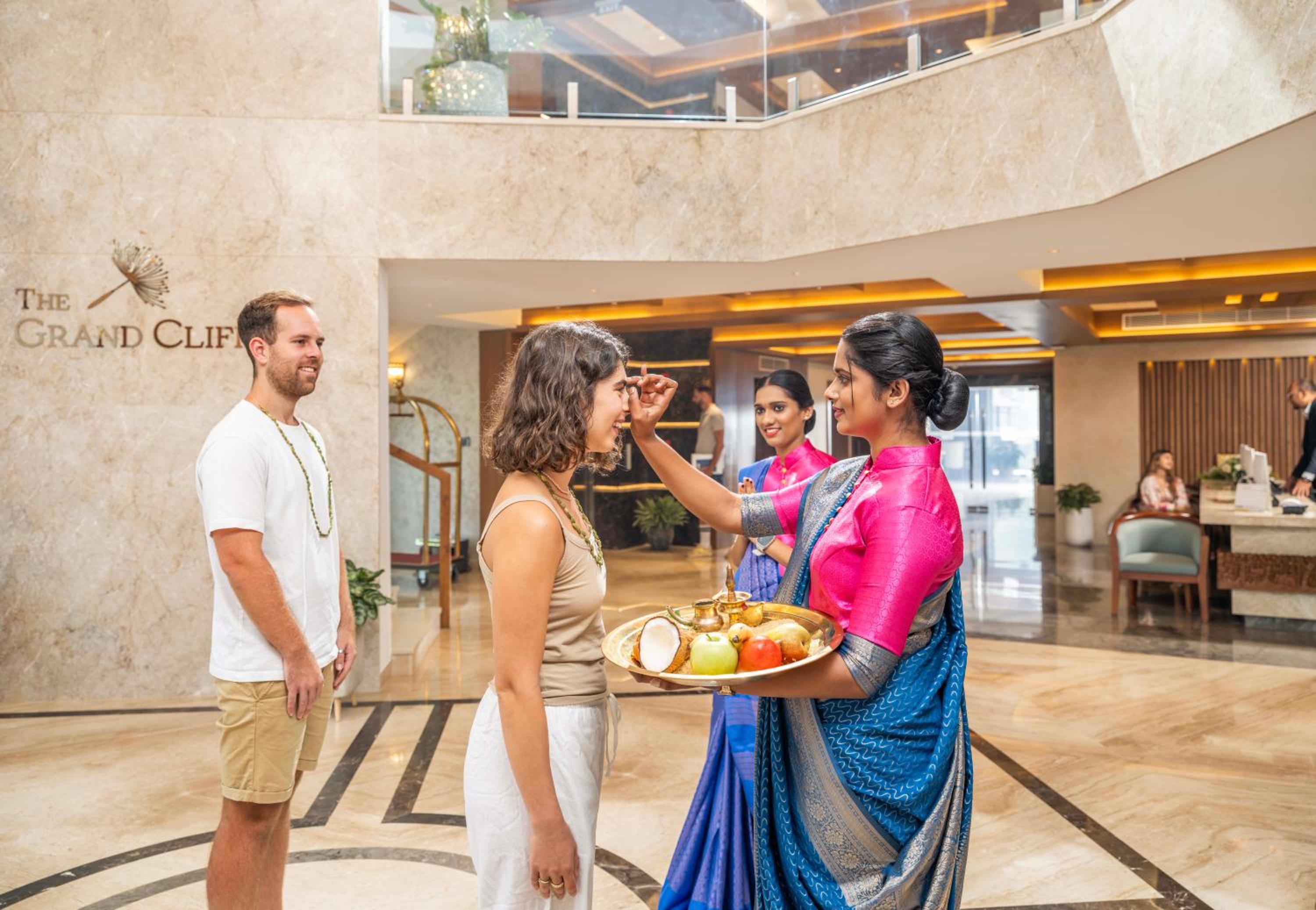 The Grand Cliff Munnar Five Star Classified Resort in Munnar, Kerala, Viripara