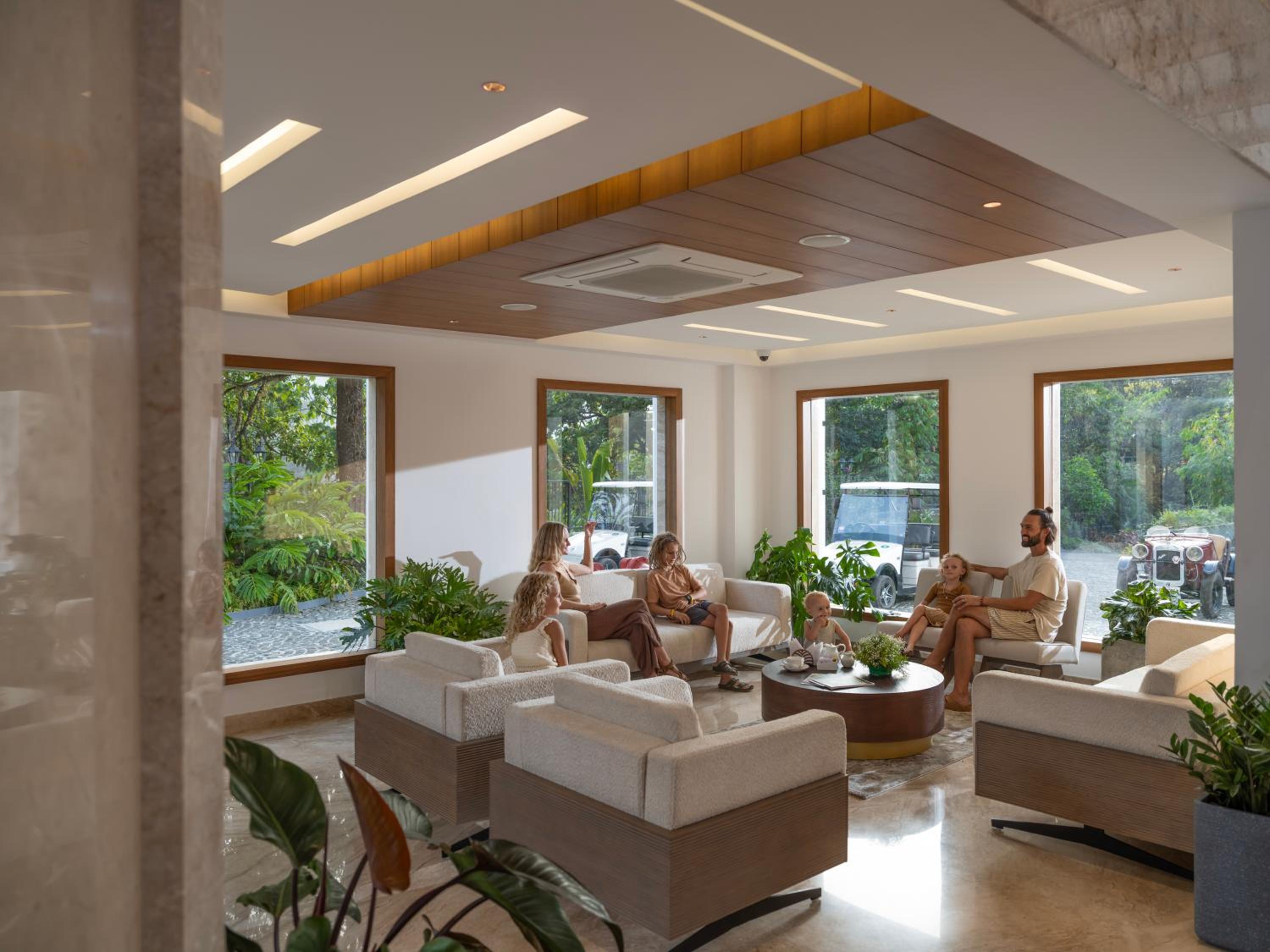 The Grand Cliff Munnar Five Star Classified Resort in Munnar, Kerala, Viripara