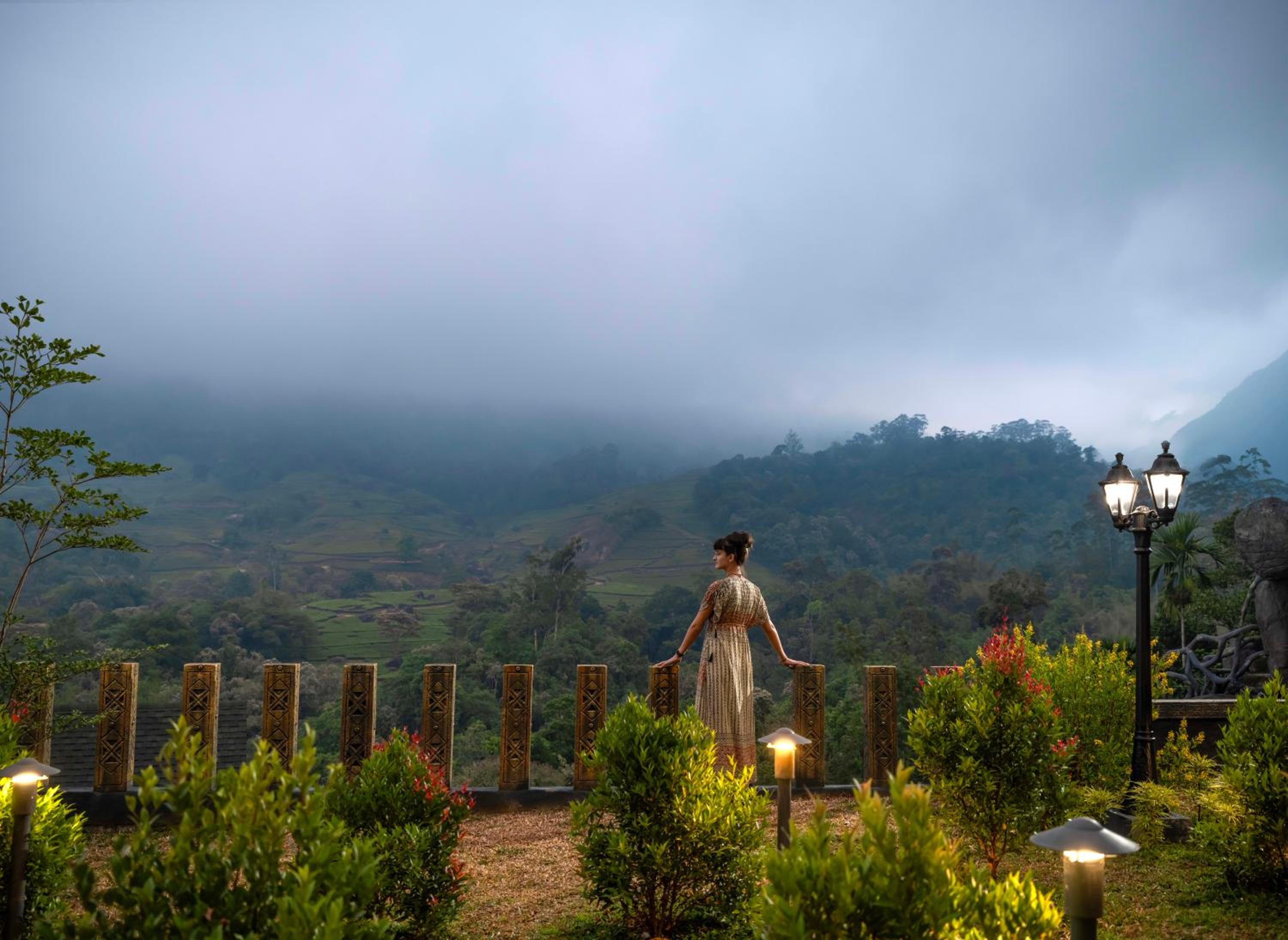 The Grand Cliff Munnar Five Star Classified Resort in Munnar, Kerala, Viripara