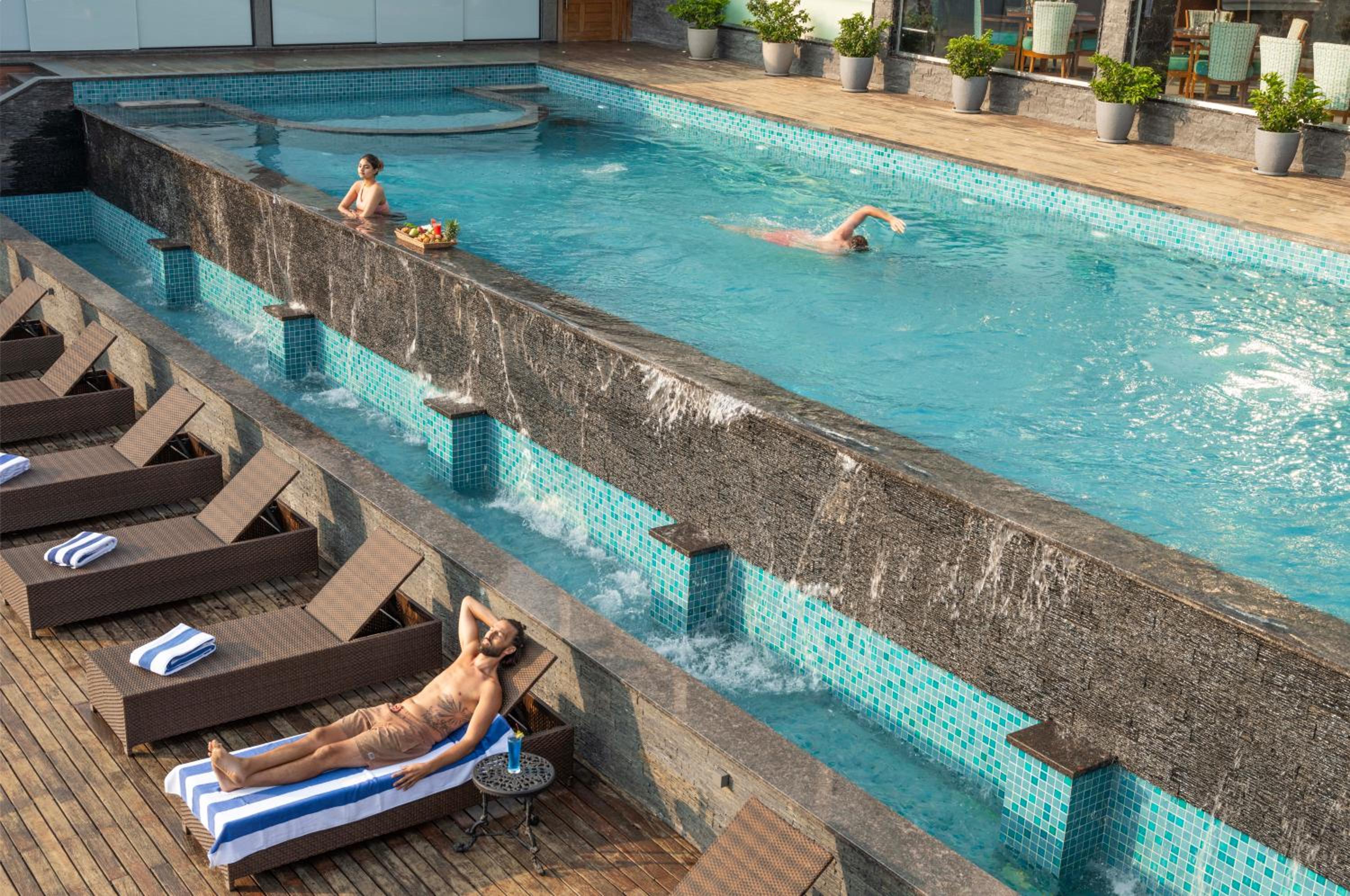 The Grand Cliff Munnar Five Star Classified Resort in Munnar, Kerala, Viripara
