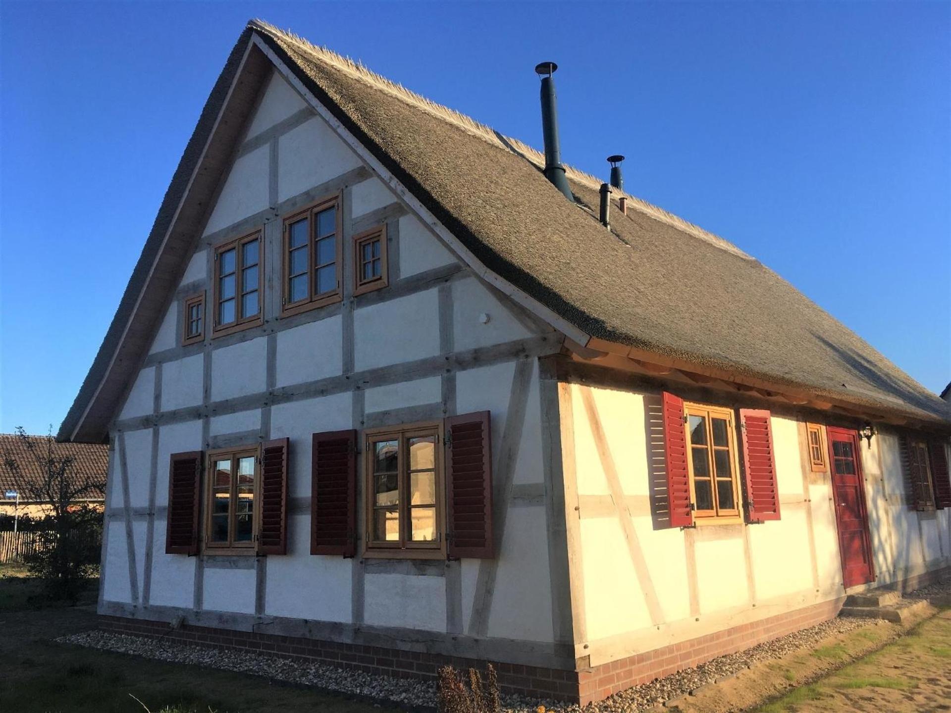 Historisches Fischerhus Haushälfte Annerose