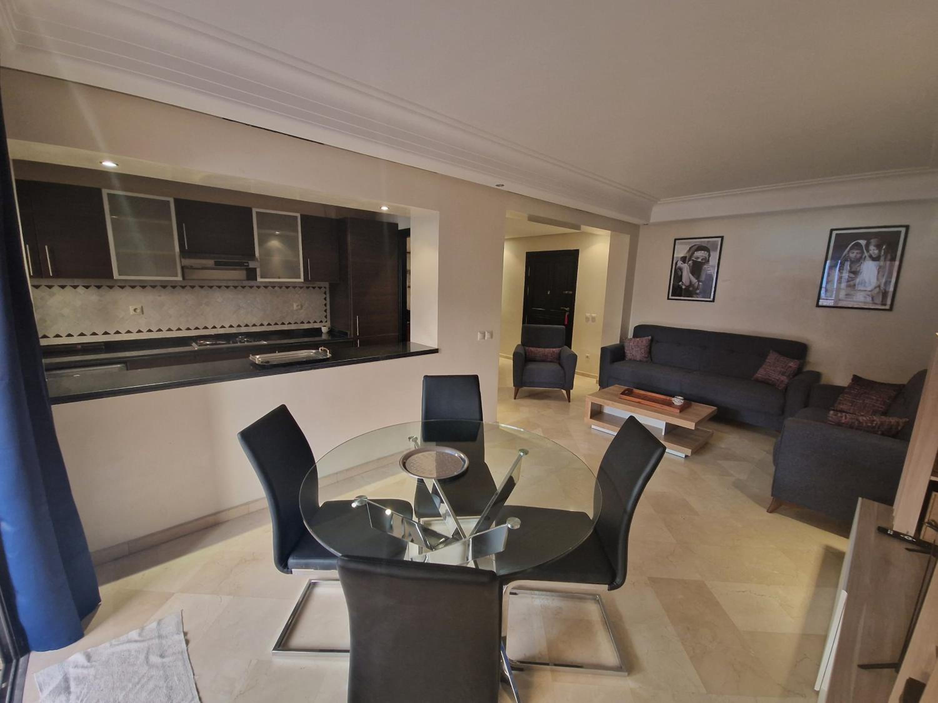 Appartement carré d'or centre Marrakech view 2