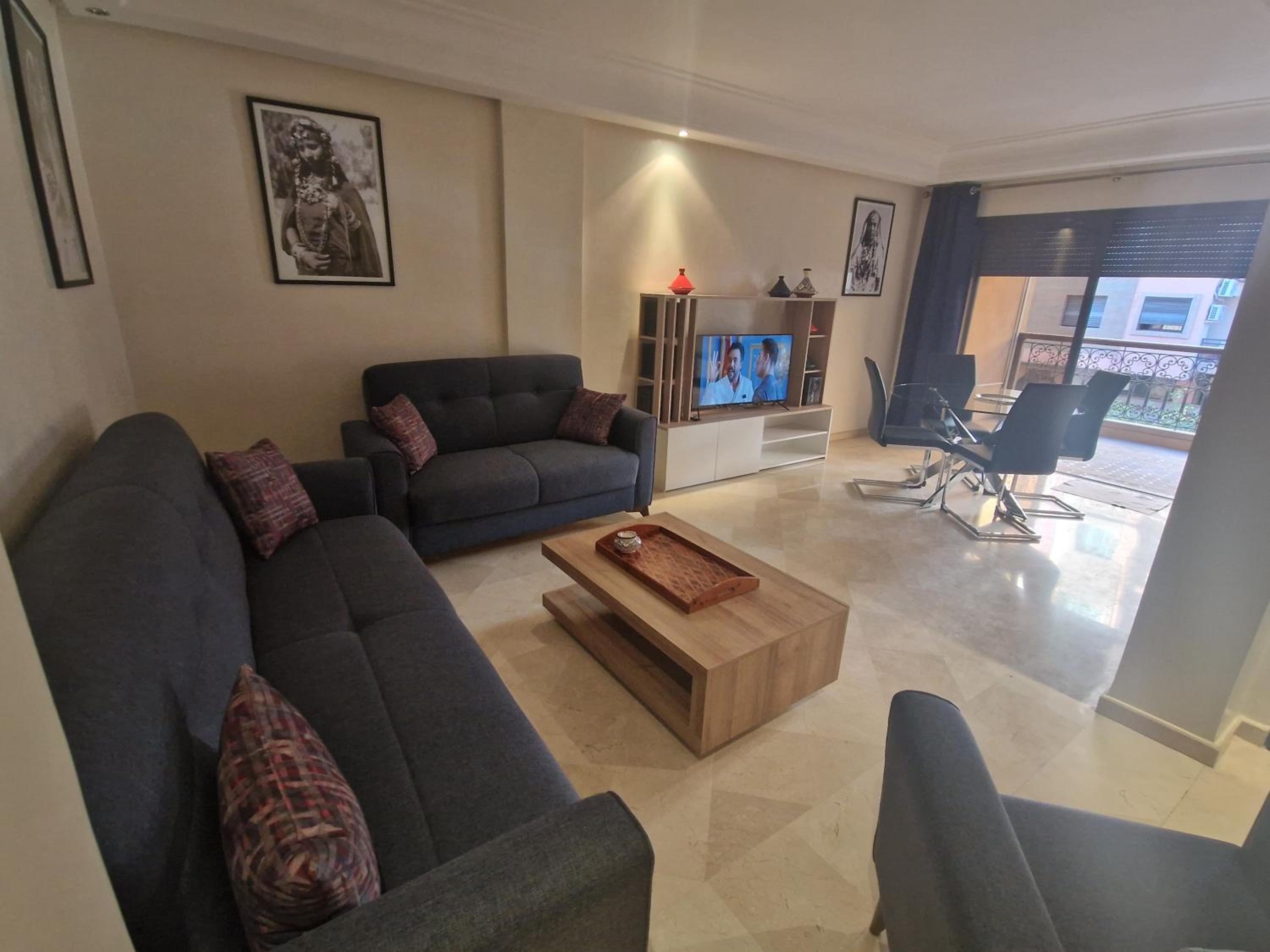 Appartement carré d'or centre Marrakech view 5