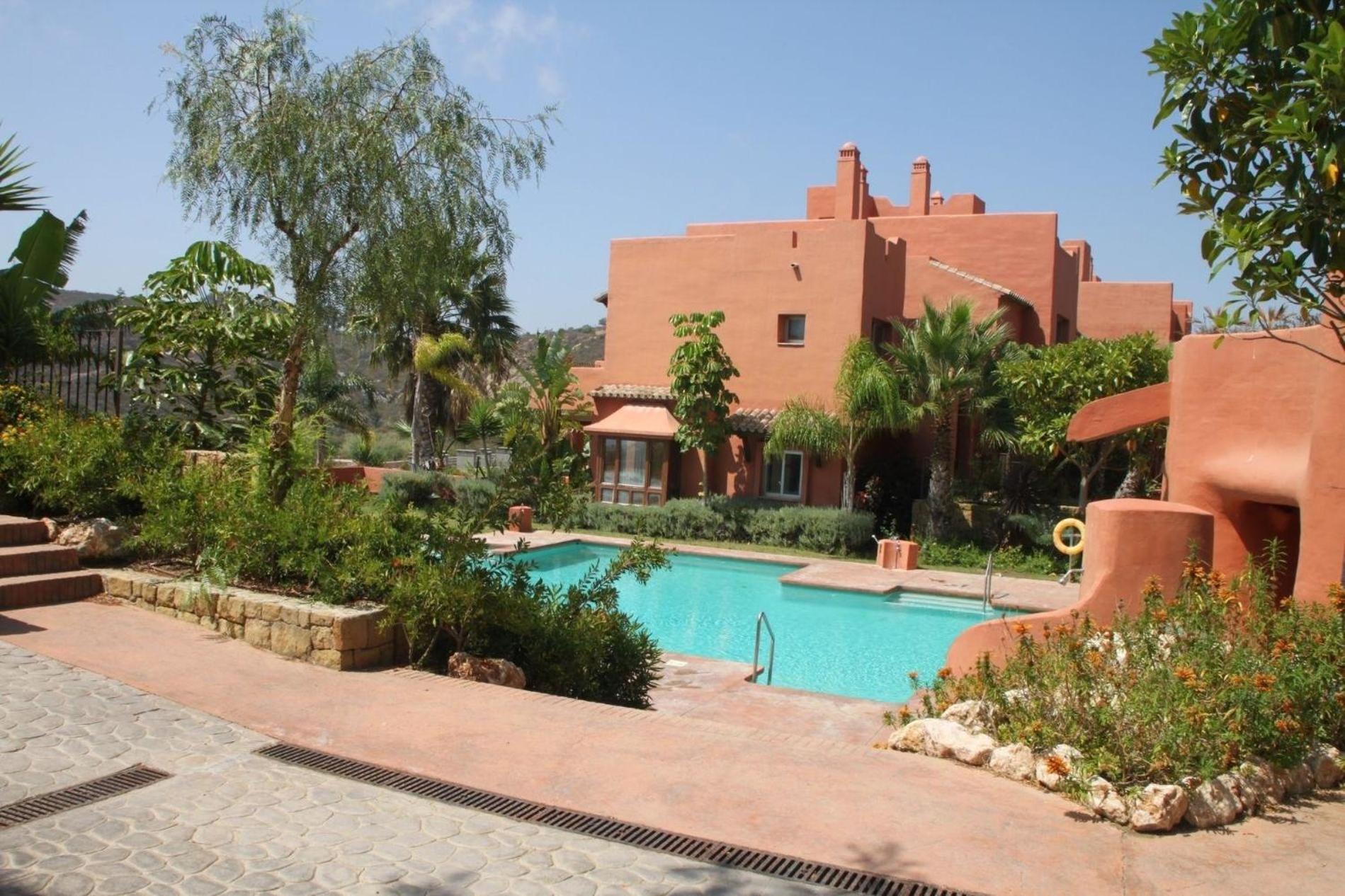 Meerblickhaus mit 3 Terrassen Costa del Sol nähe Estepona 5 Minuten zum Strand marokkanischer Stil view 3