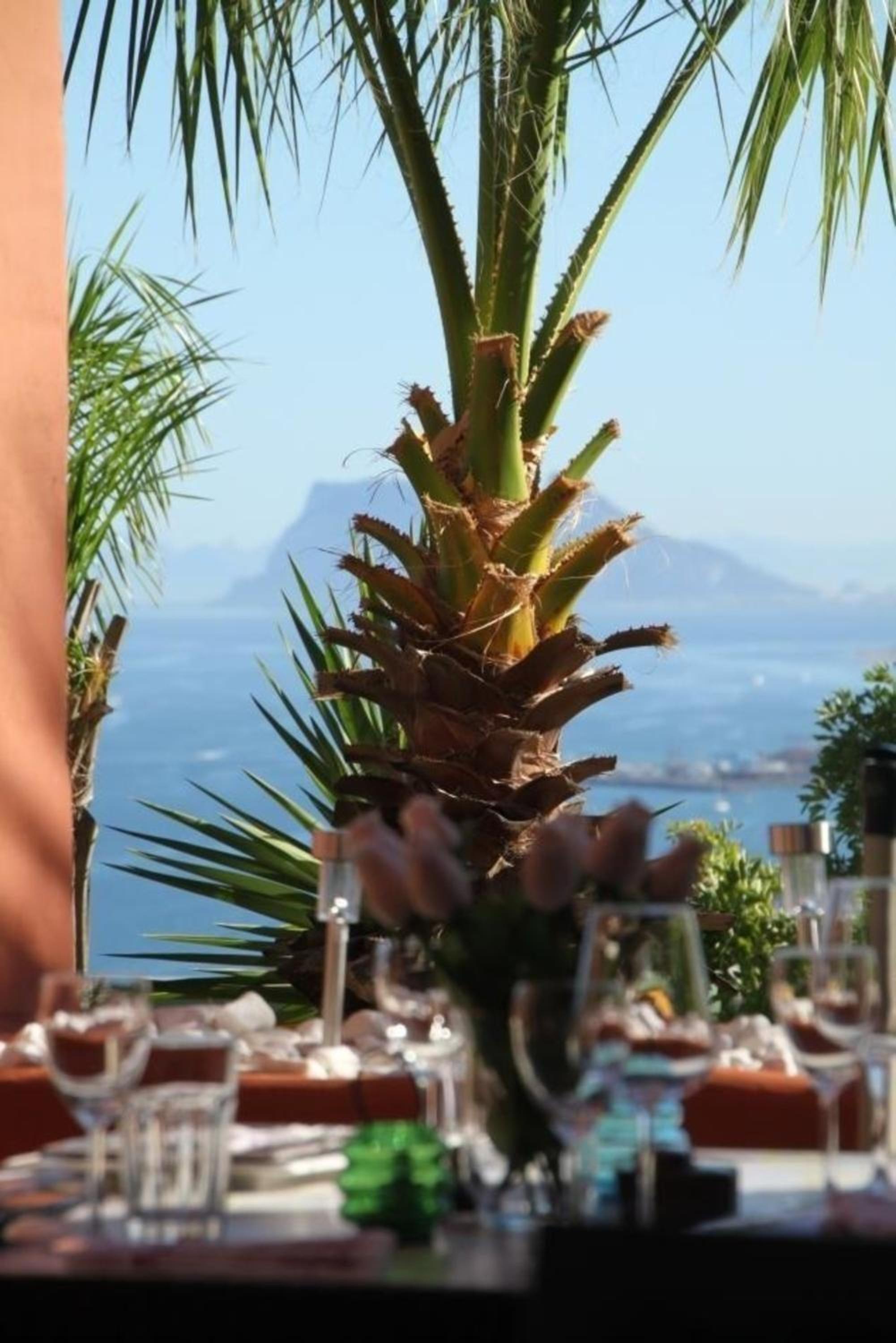 Meerblickhaus mit 3 Terrassen Costa del Sol nähe Estepona 5 Minuten zum Strand marokkanischer Stil view 5