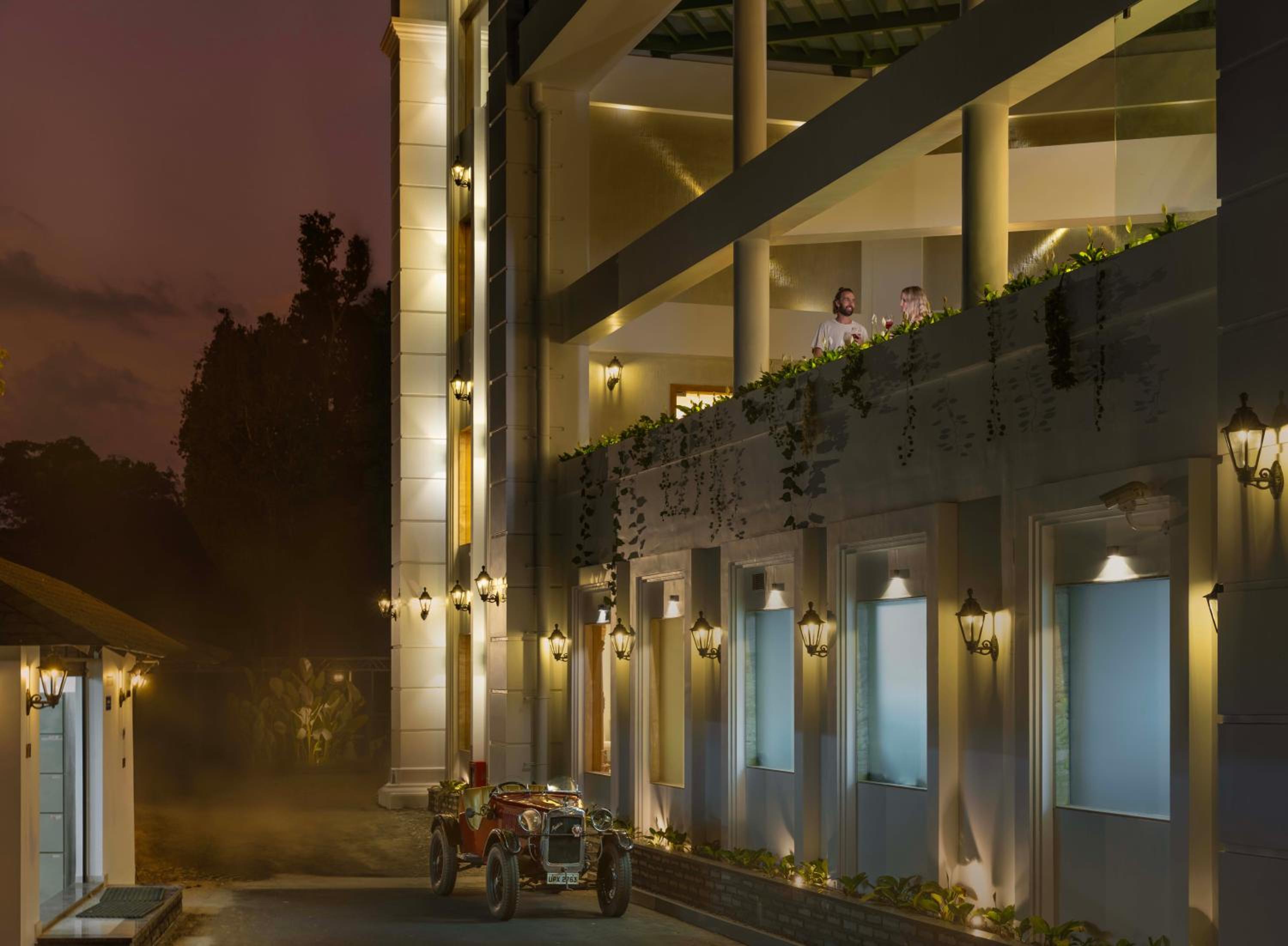 The Grand Cliff Munnar Five Star Classified Resort in Munnar, Kerala, Viripara