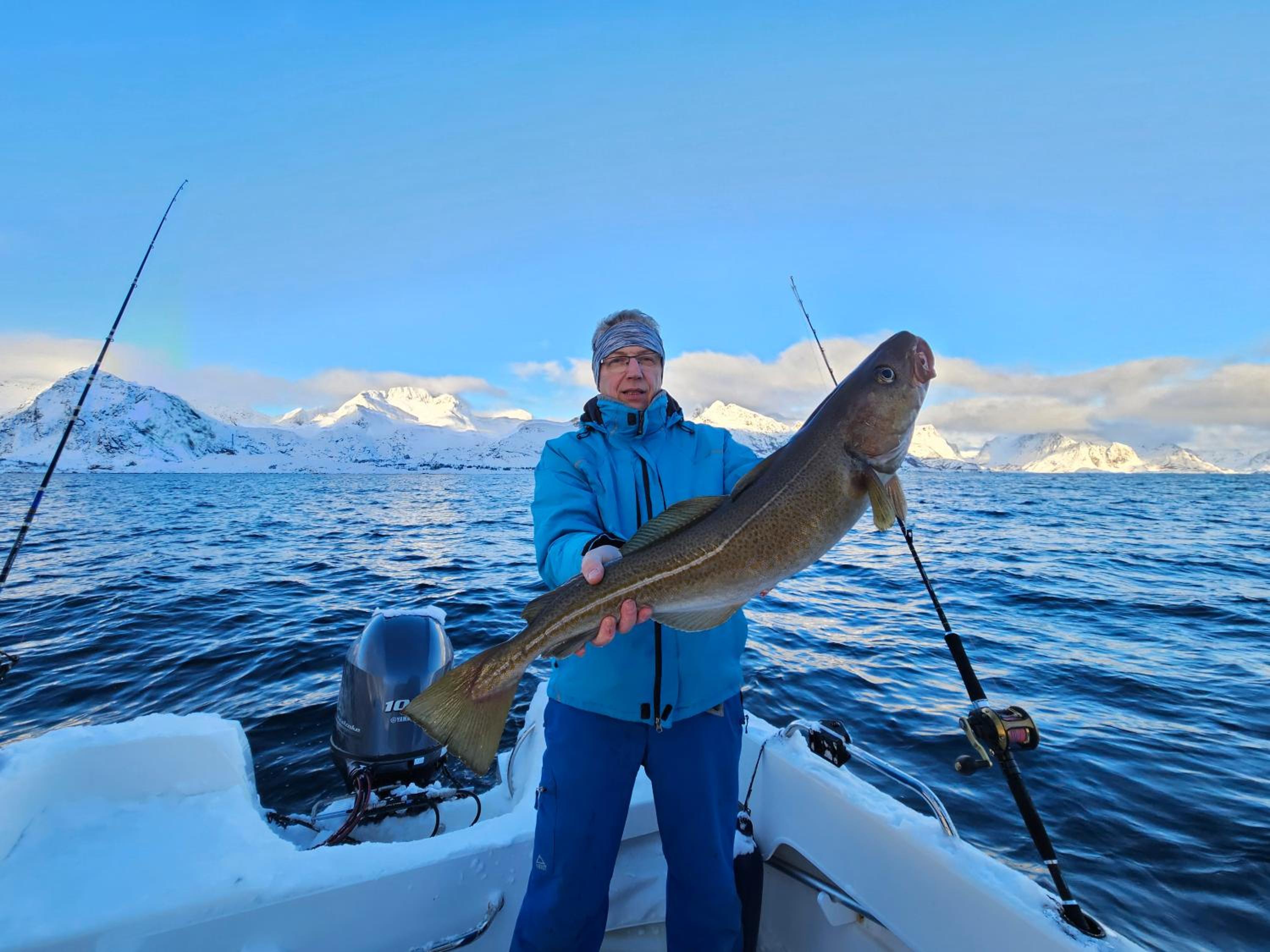 Lofoten Finnhavn Øvre - Panoramic view