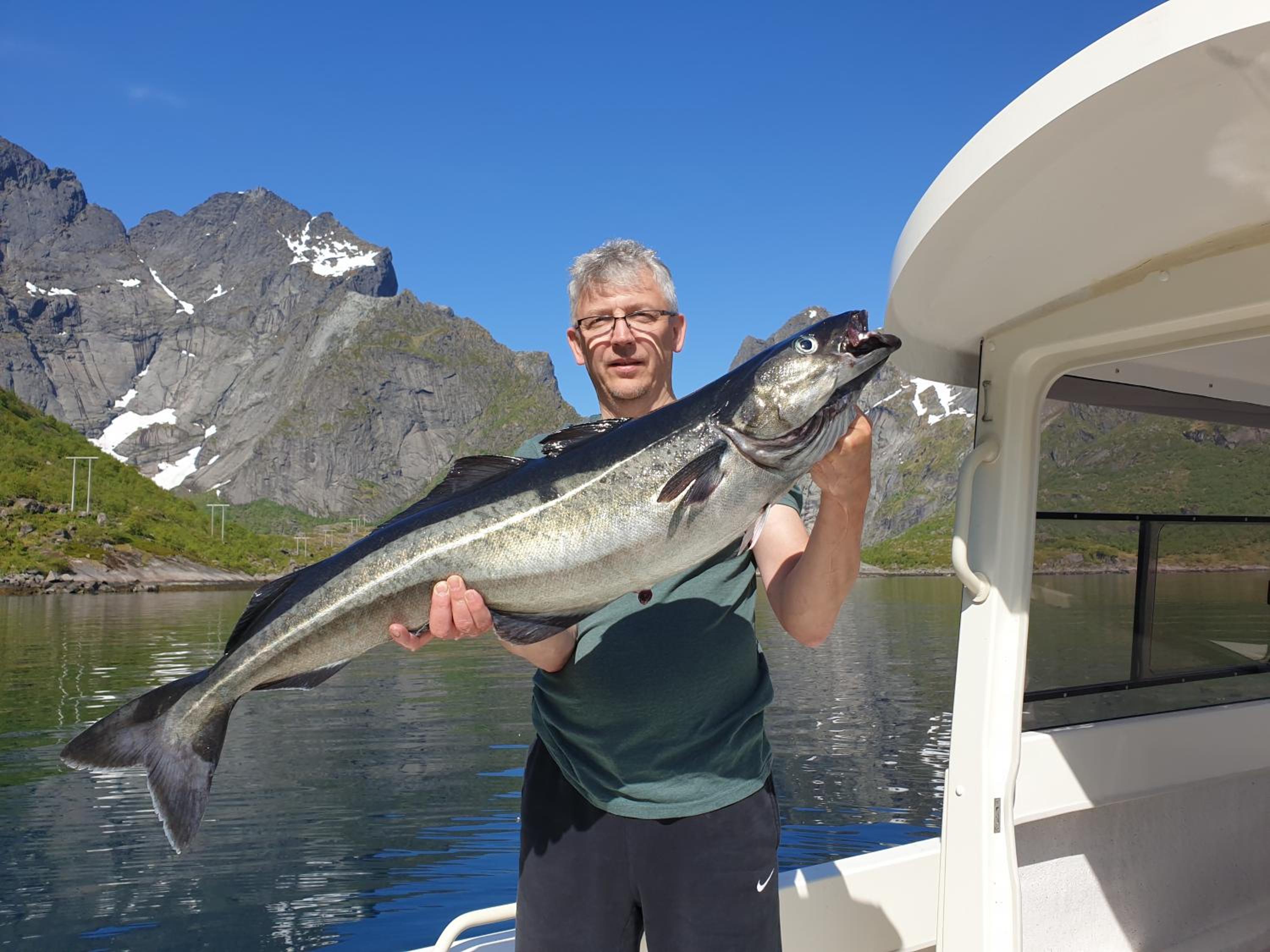 Lofoten Finnhavn Øvre - Panoramic view