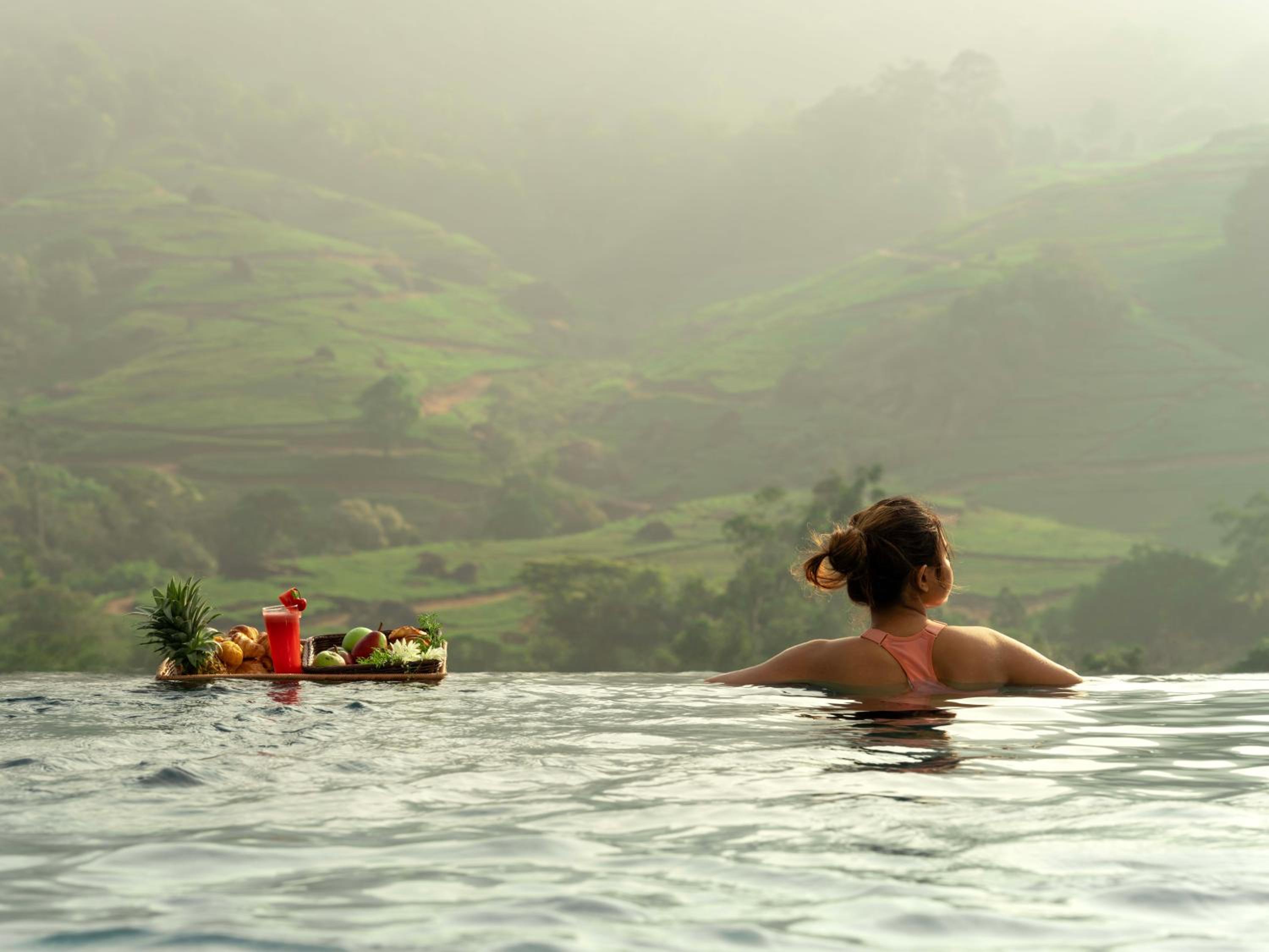 The Grand Cliff Munnar Five Star Classified Resort in Munnar, Kerala, Viripara