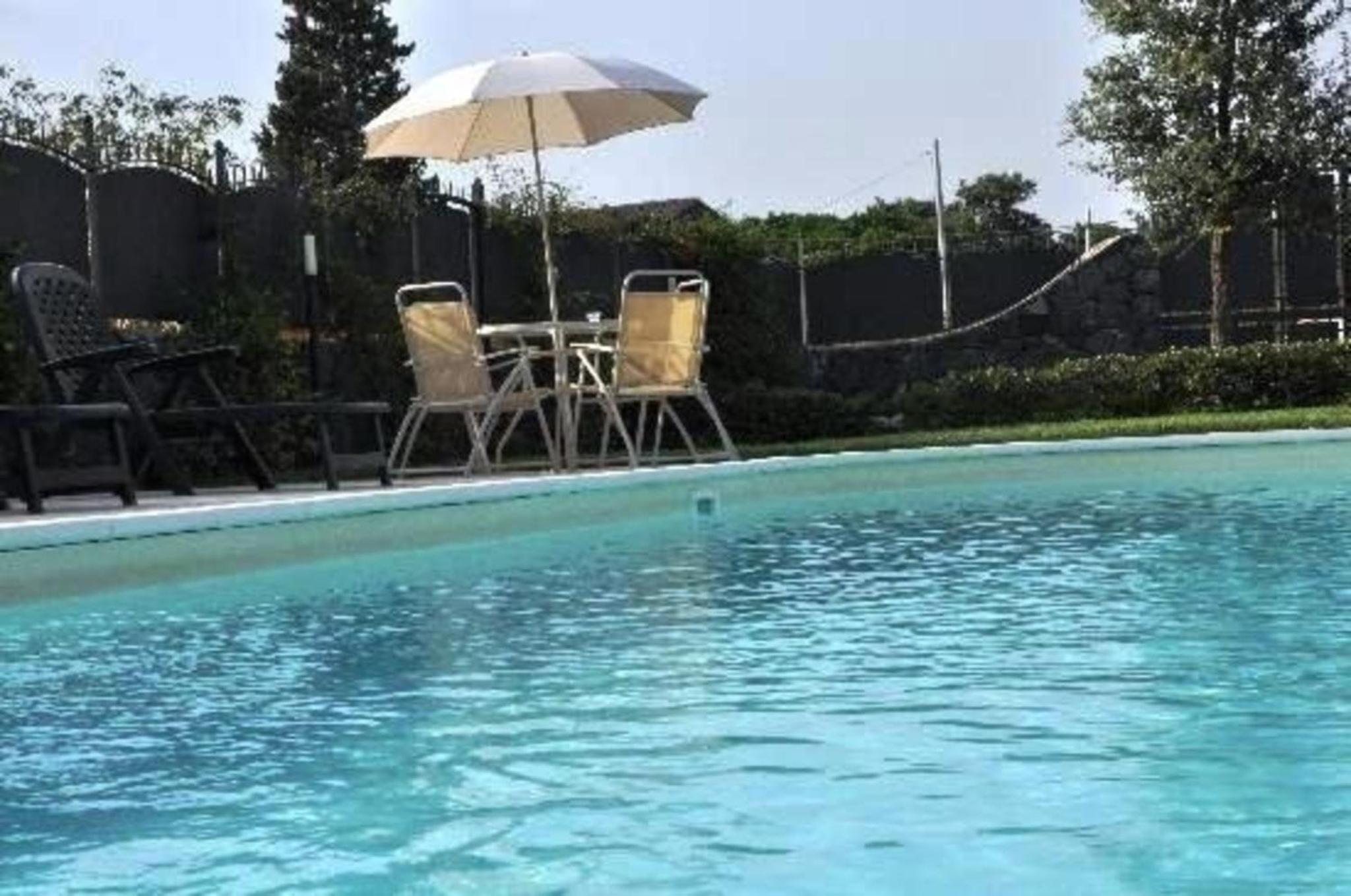 Apartment mit Terrasse en Santa Tecla — recepcion & lobby