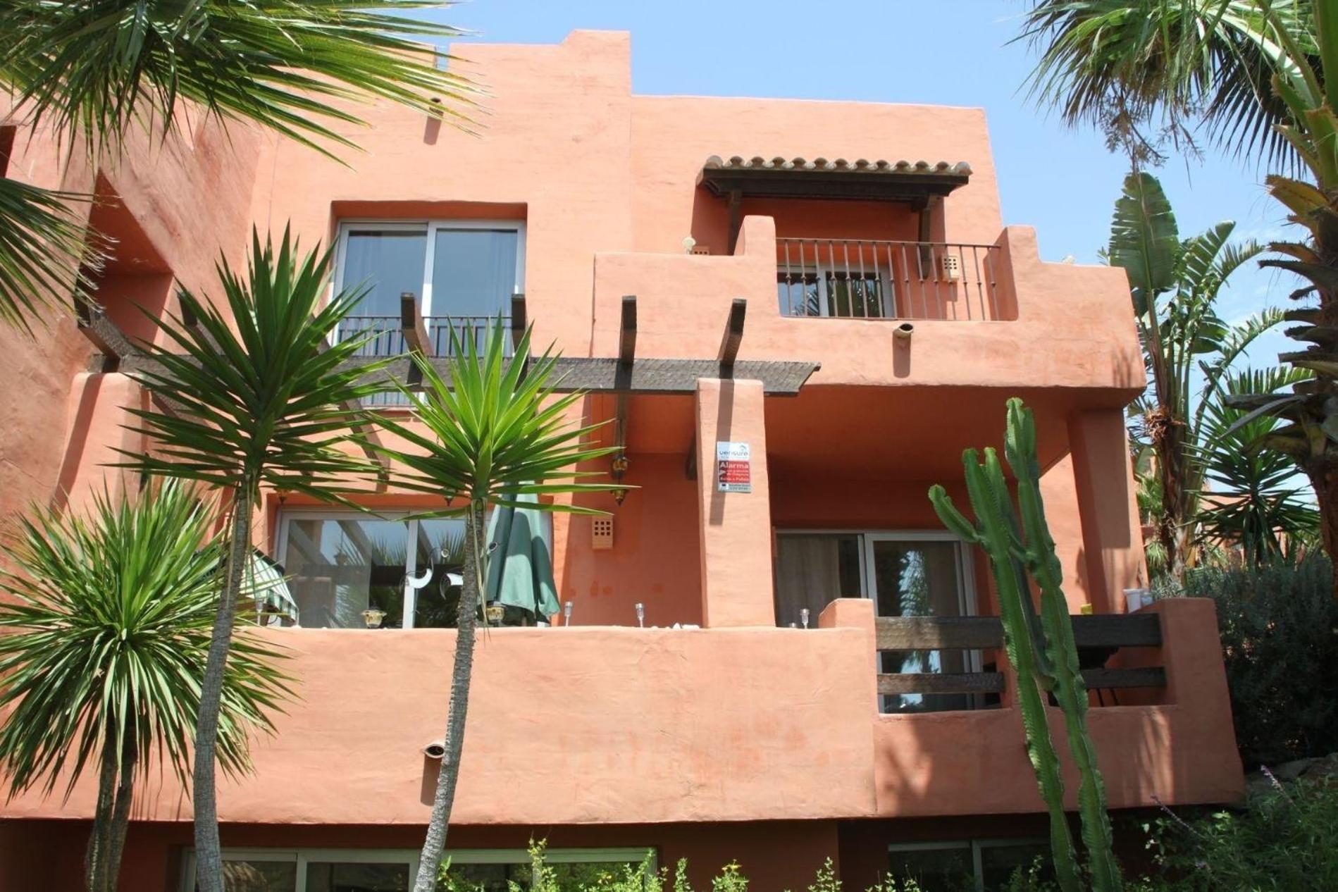 Costa del Sol Architektenhaus mit Meerblick 5 Personen am Pool Nähe Marbella Estepona Sotogrande
