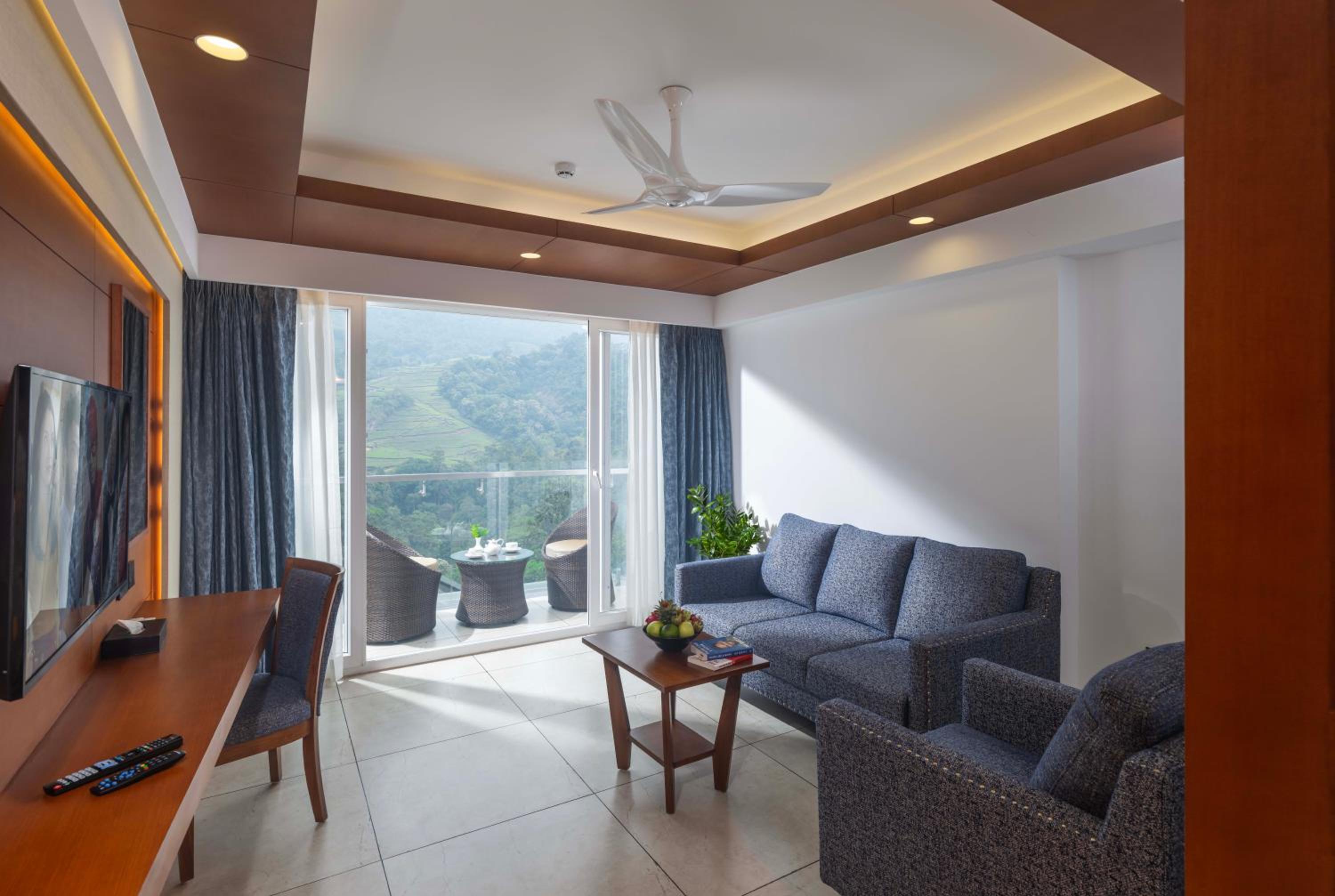 The Grand Cliff Munnar Five Star Classified Resort in Munnar, Kerala