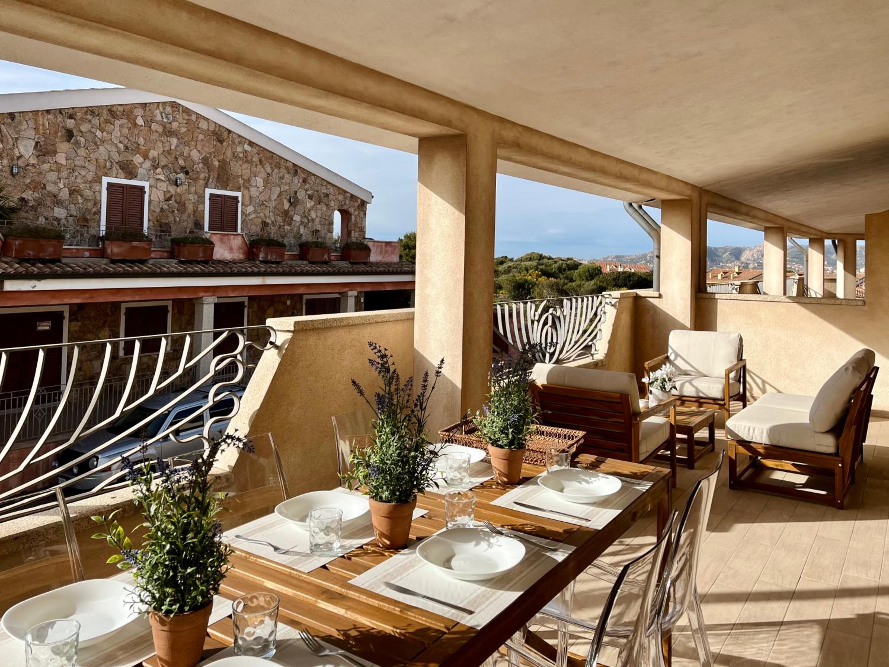 balance & terrace