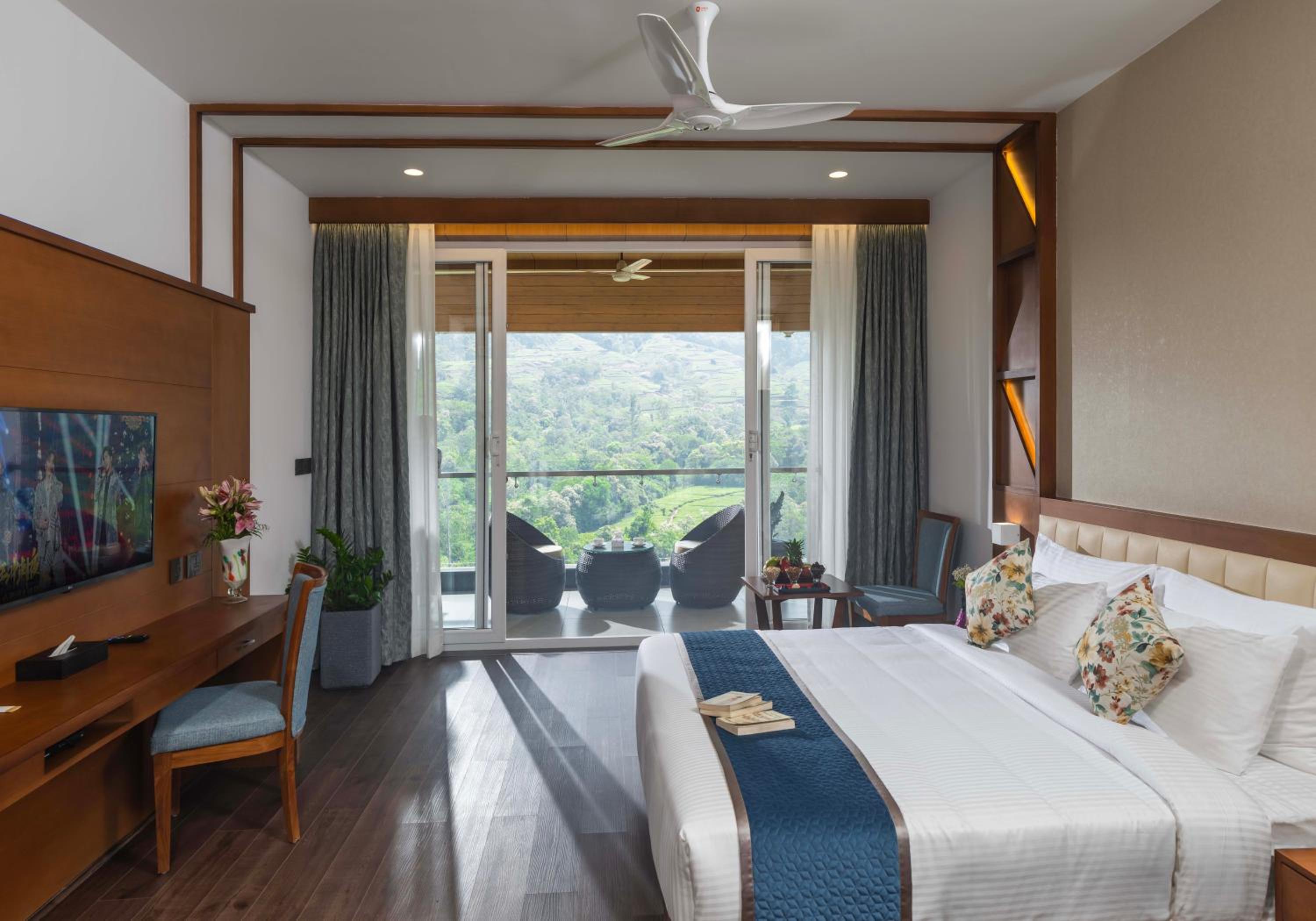 The Grand Cliff Munnar Five Star Classified Resort in Munnar, Kerala, Viripara