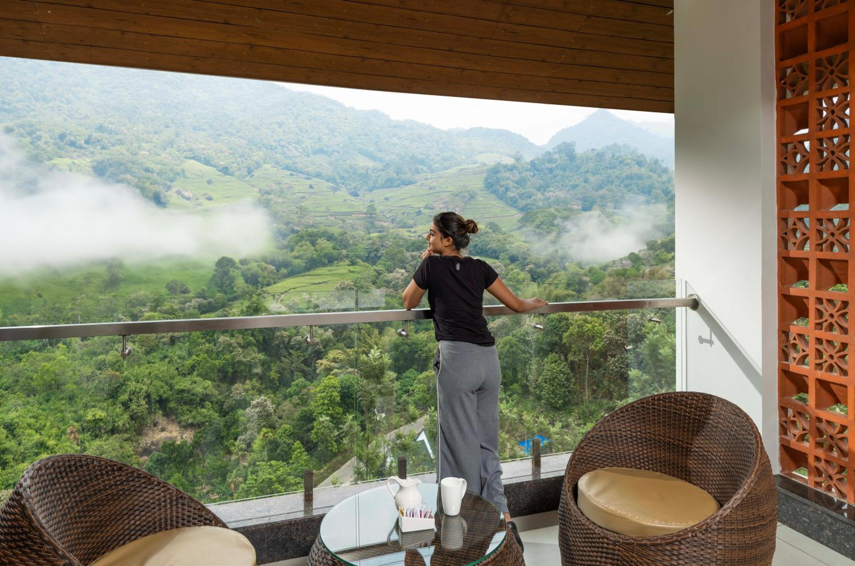 The Grand Cliff Munnar Five Star Classified Resort in Munnar, Kerala, Viripara