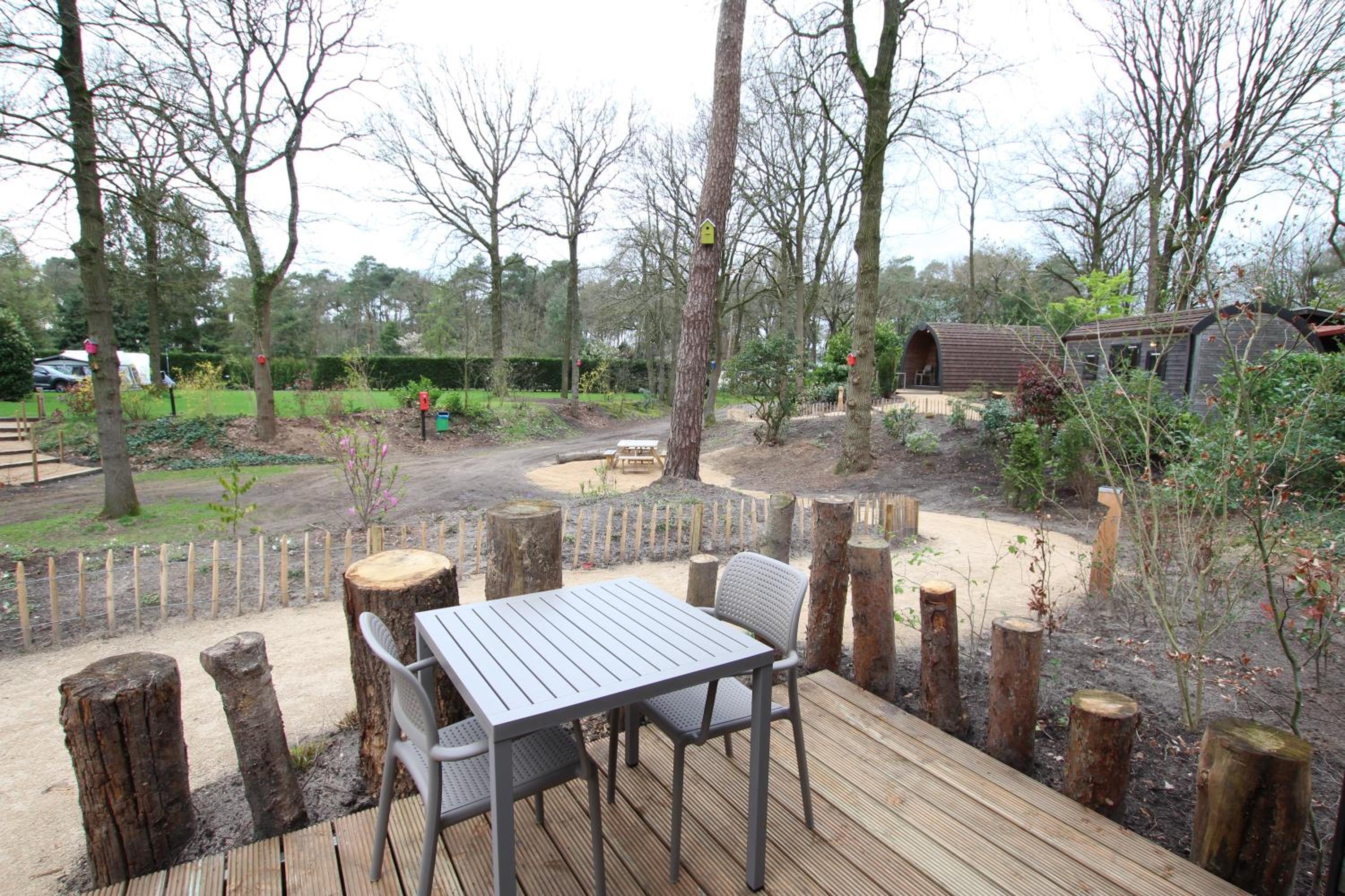Wood Cabin 2 personen view 5