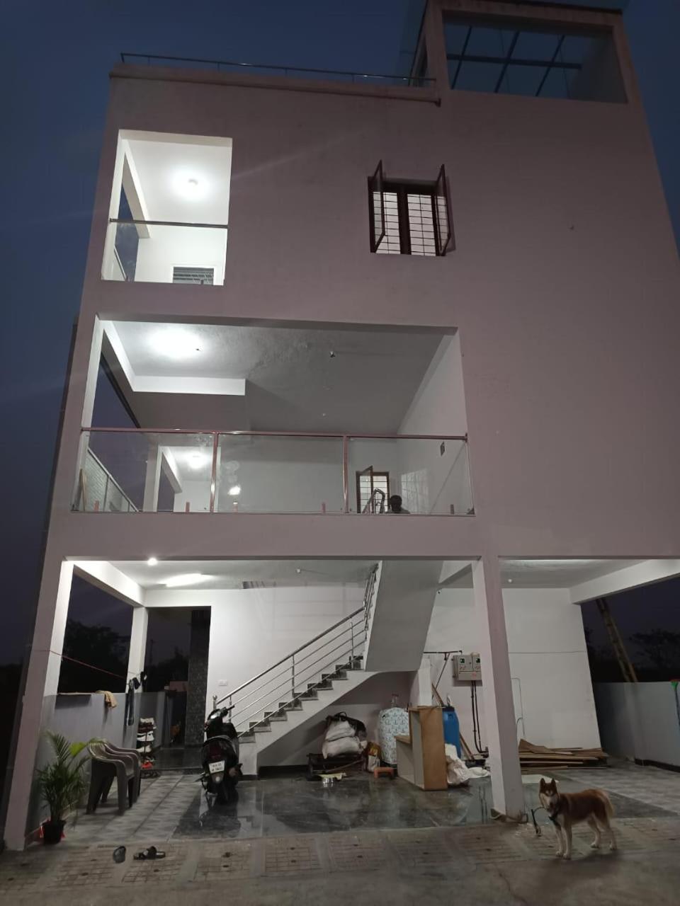 Dhruva Service Apartment view 2
