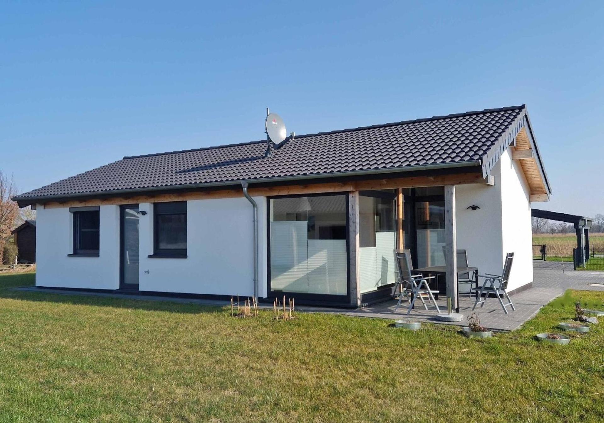 Nordsee-Ferienhaus mit Sauna