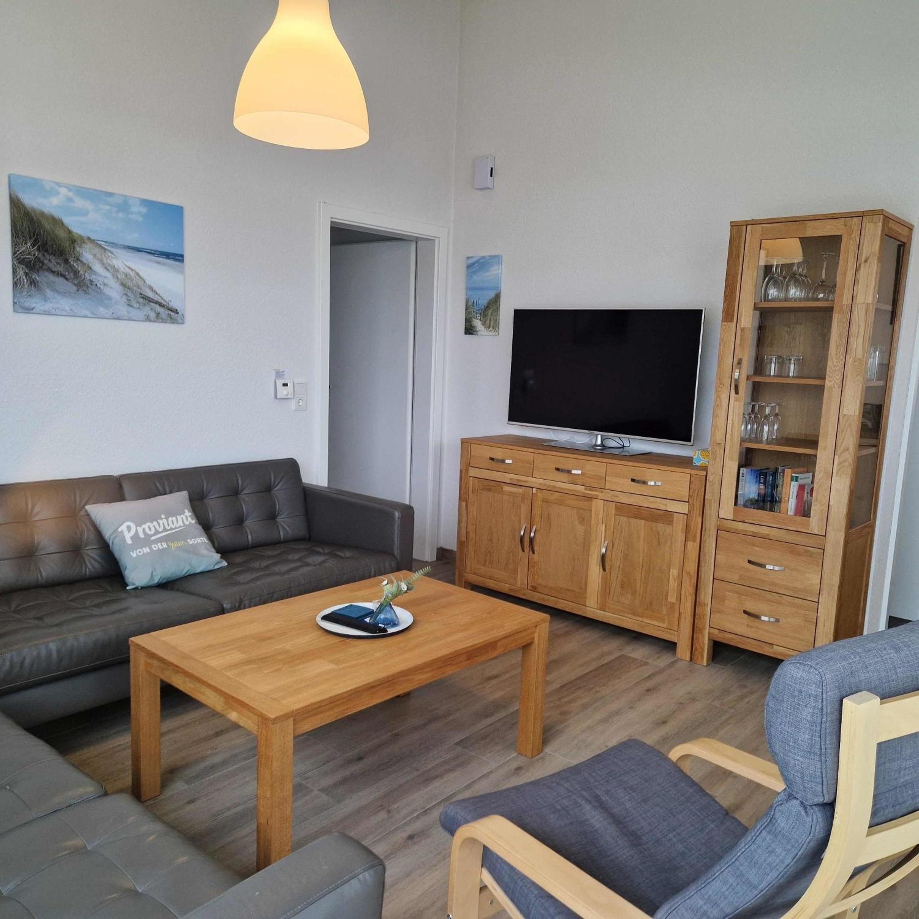 Nordsee-Ferienhaus mit Sauna