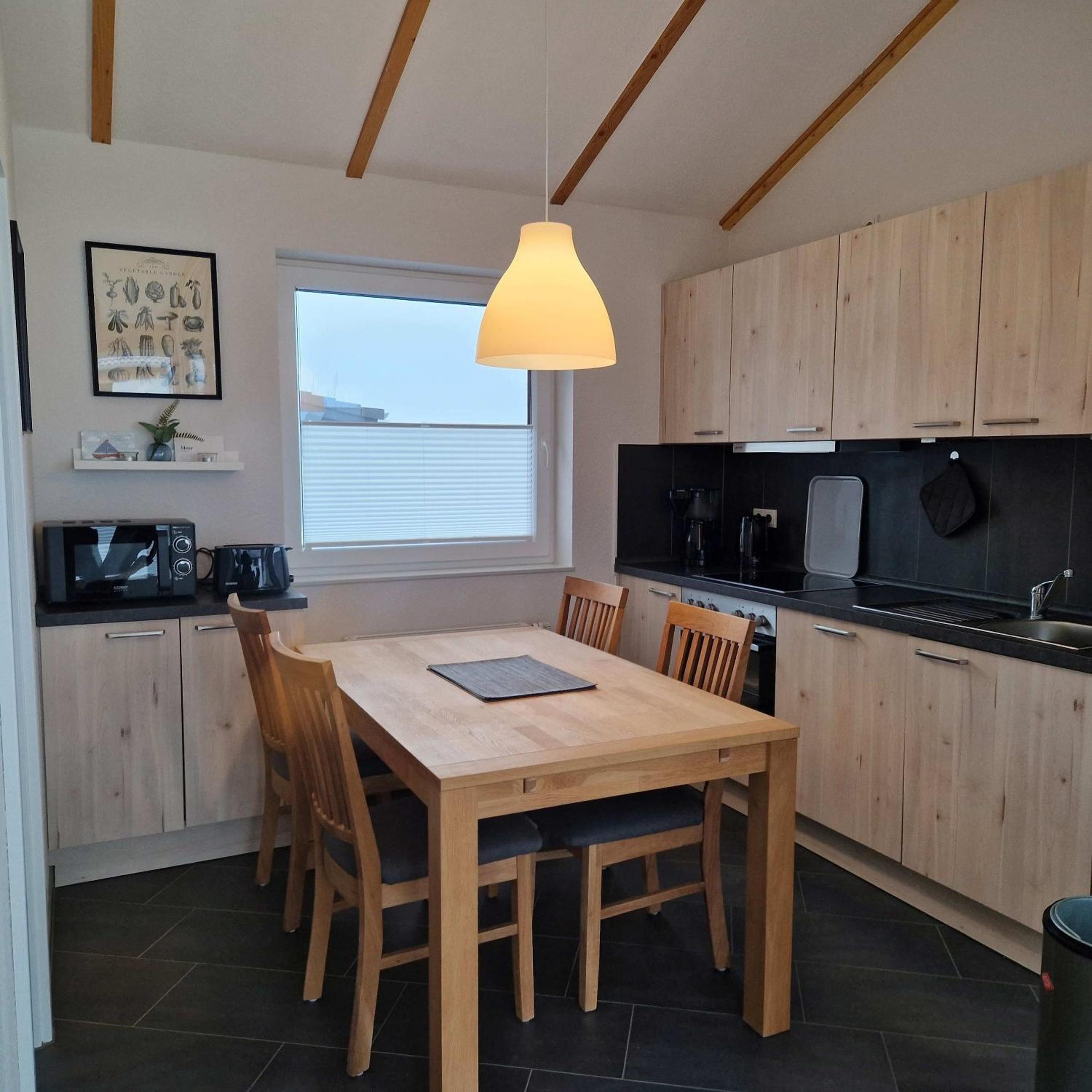Nordsee-Ferienhaus mit Sauna