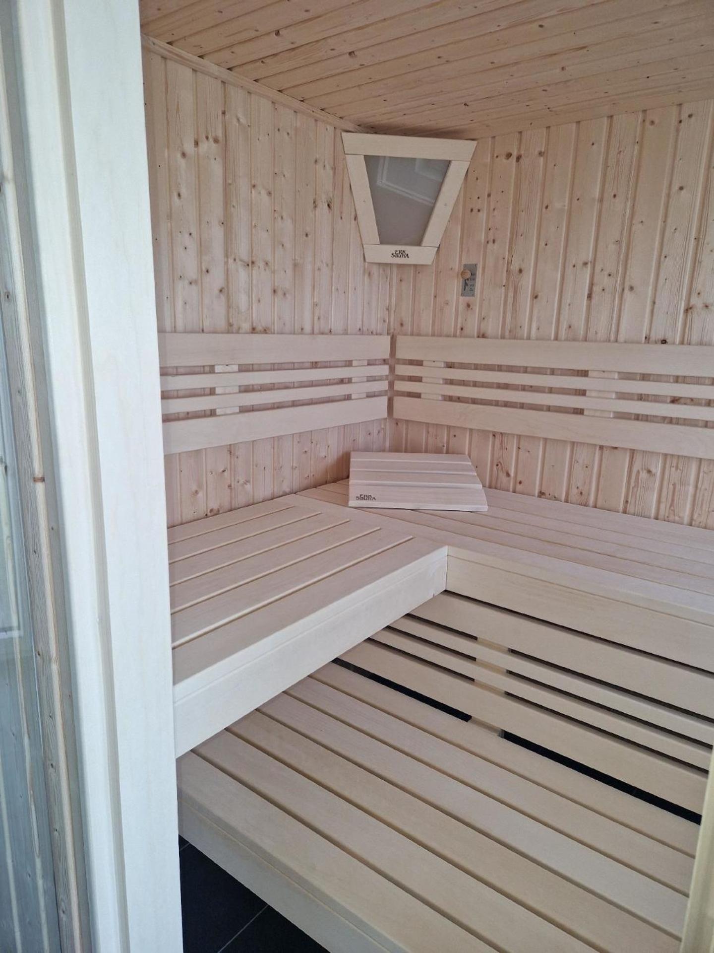 Nordsee-Ferienhaus mit Sauna