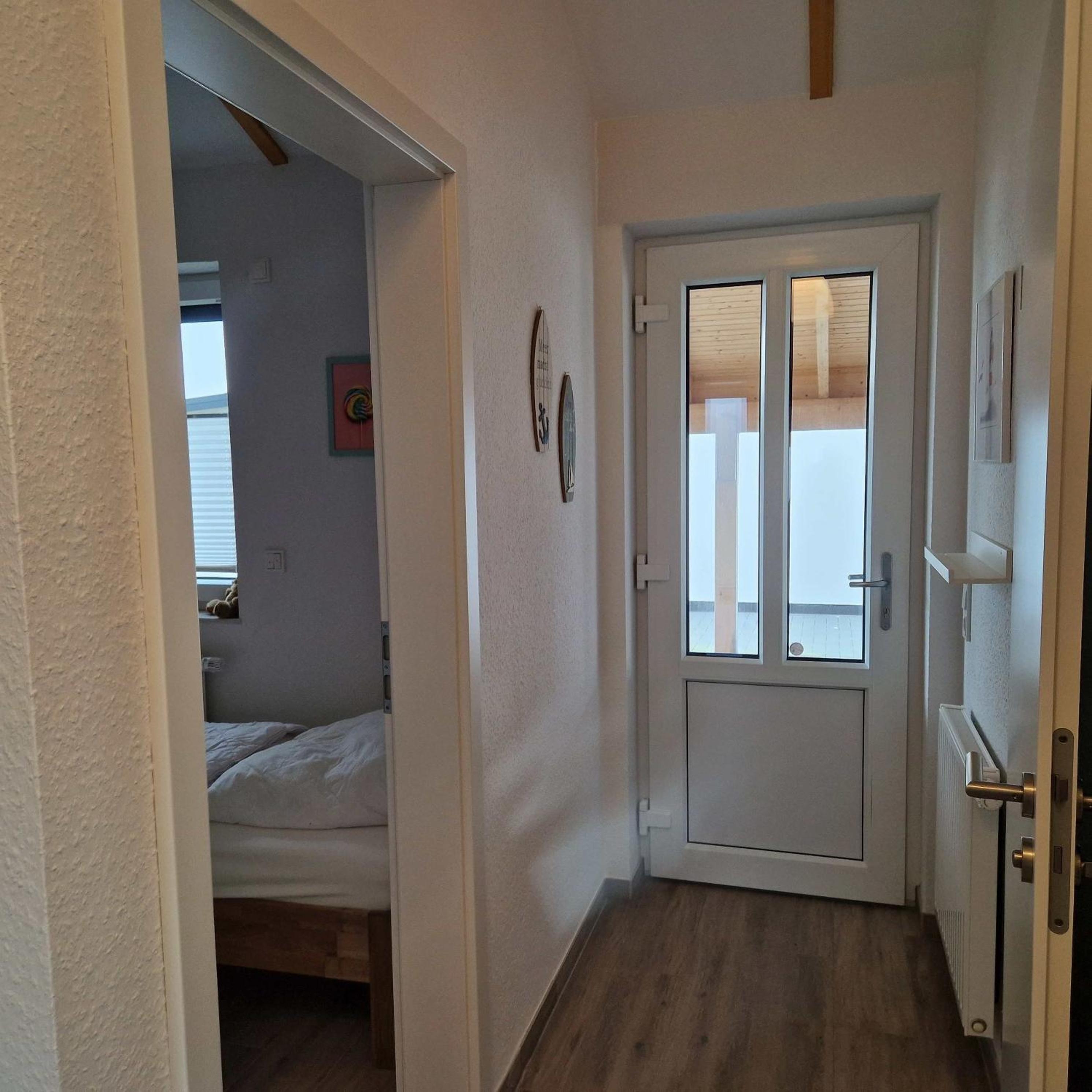 Nordsee-Ferienhaus mit Sauna